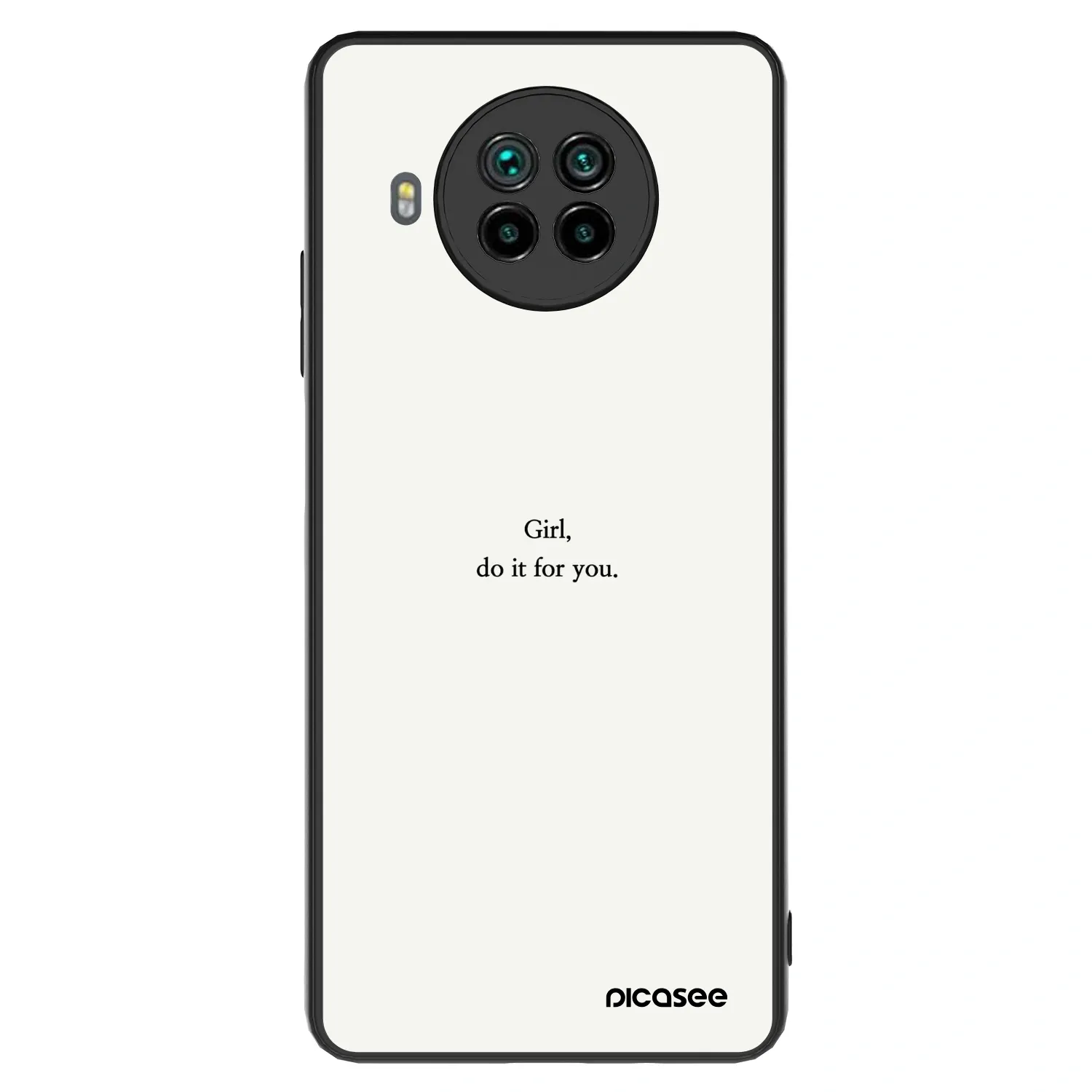 Picasee ULTIMATE CASE za Xiaomi Mi 10T Lite - Girl, do it for you