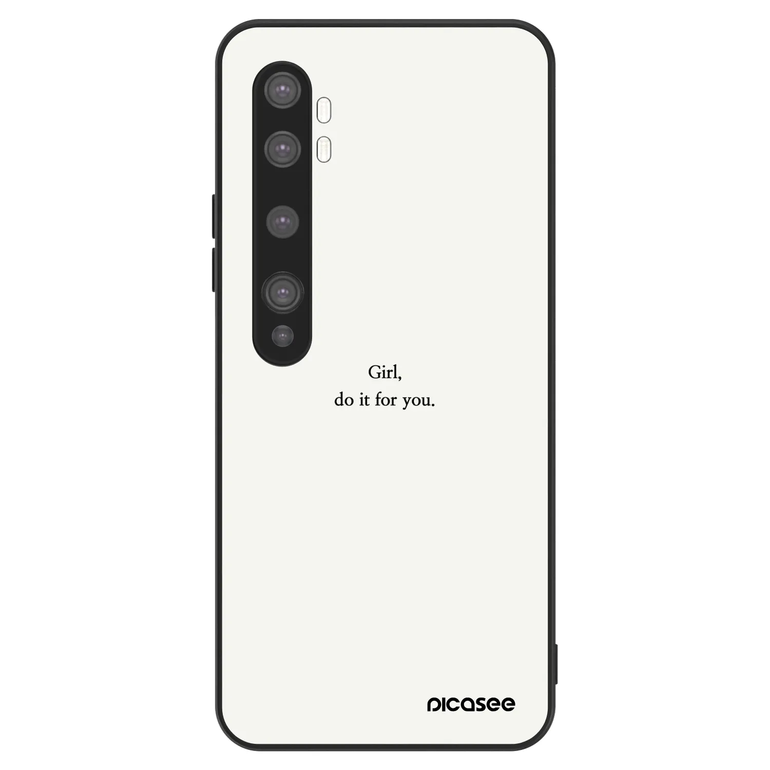 Picasee ULTIMATE CASE za Xiaomi Mi Note 10 (Pro) - Girl, do it for you