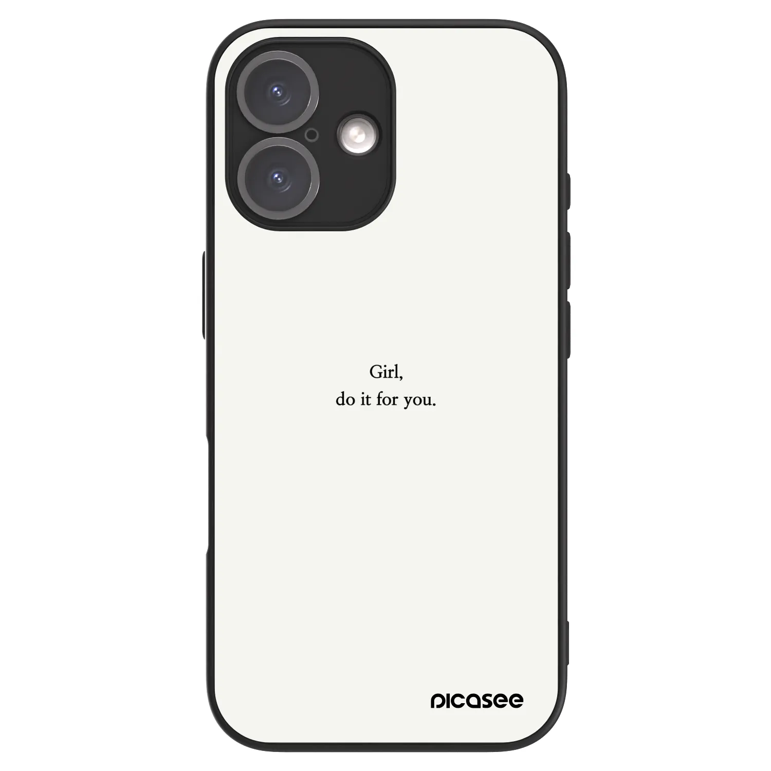 Picasee ULTIMATE CASE za Apple iPhone 16 - Girl, do it for you