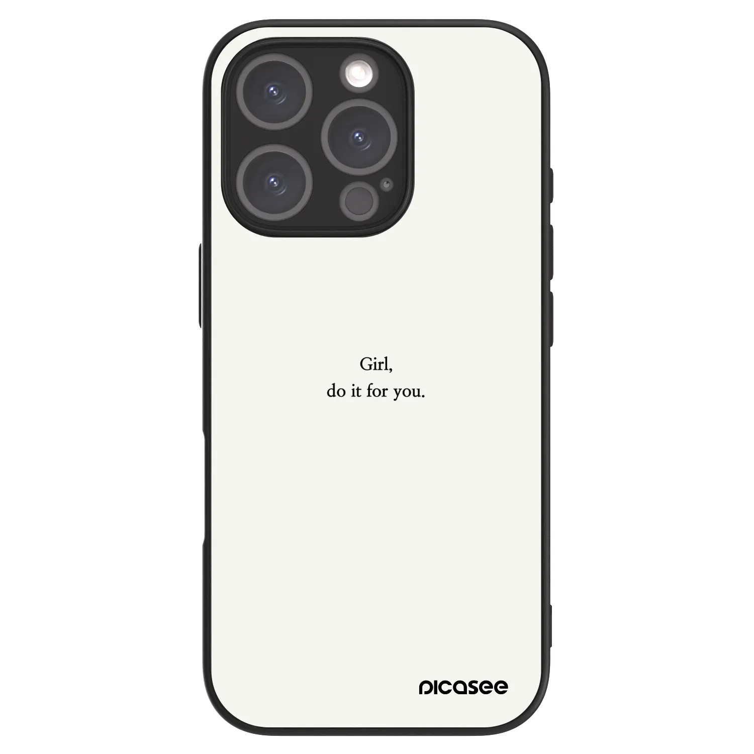 Picasee ULTIMATE CASE za Apple iPhone 16 Pro - Girl, do it for you