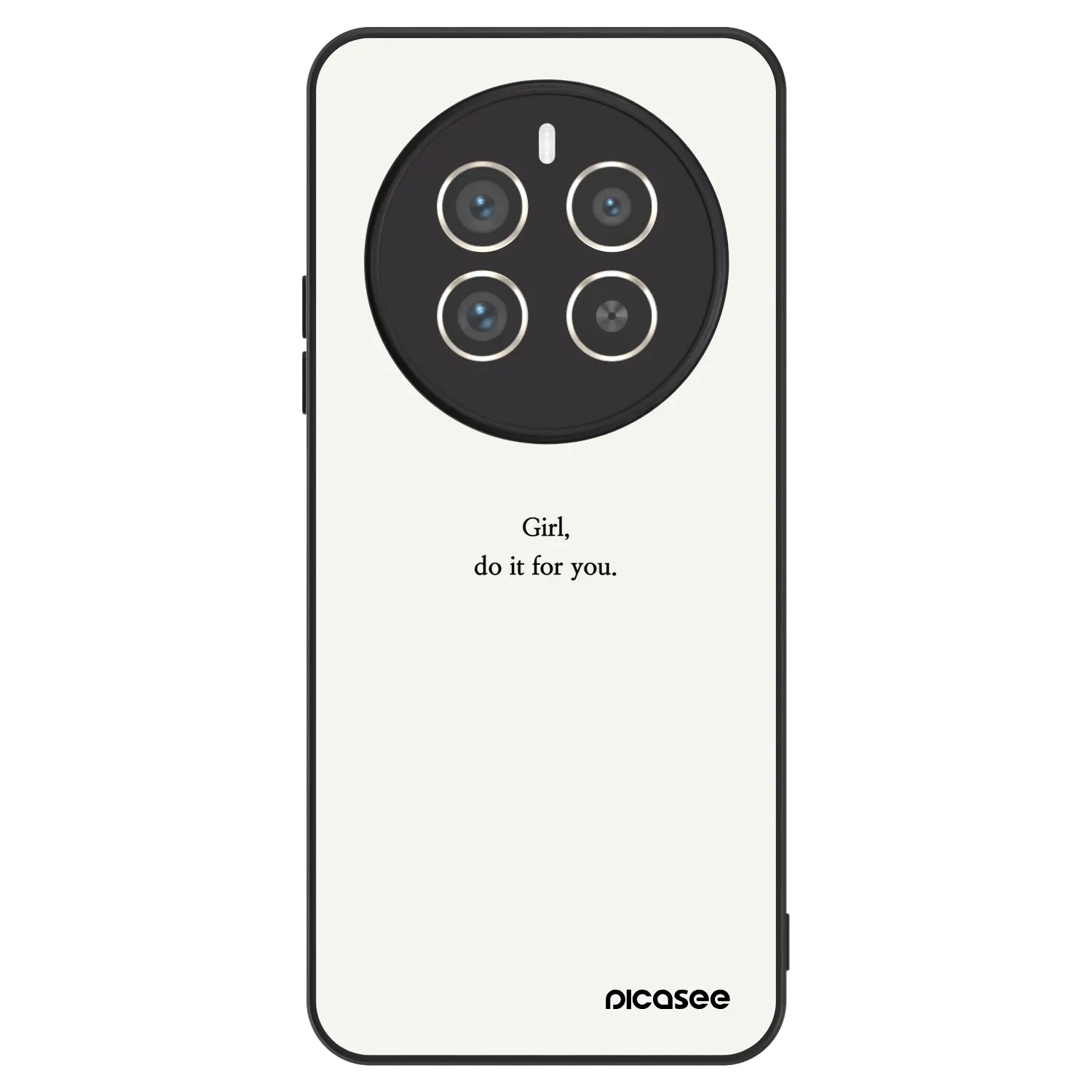 Picasee ULTIMATE CASE za Realme 12 Pro 5G - Girl, do it for you