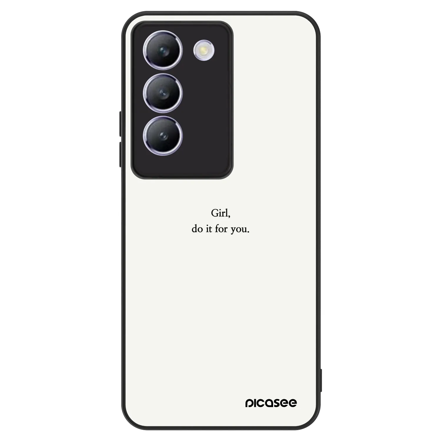 Picasee ULTIMATE CASE za Vivo V40 SE 5G - Girl, do it for you