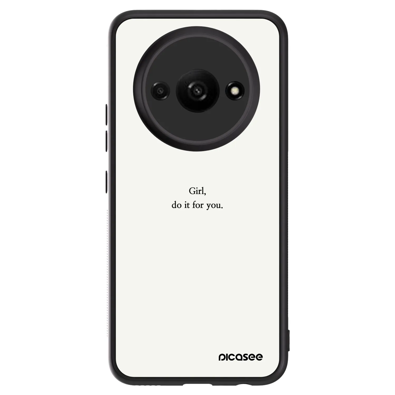 Picasee ULTIMATE CASE za Xiaomi Redmi A3 - Girl, do it for you