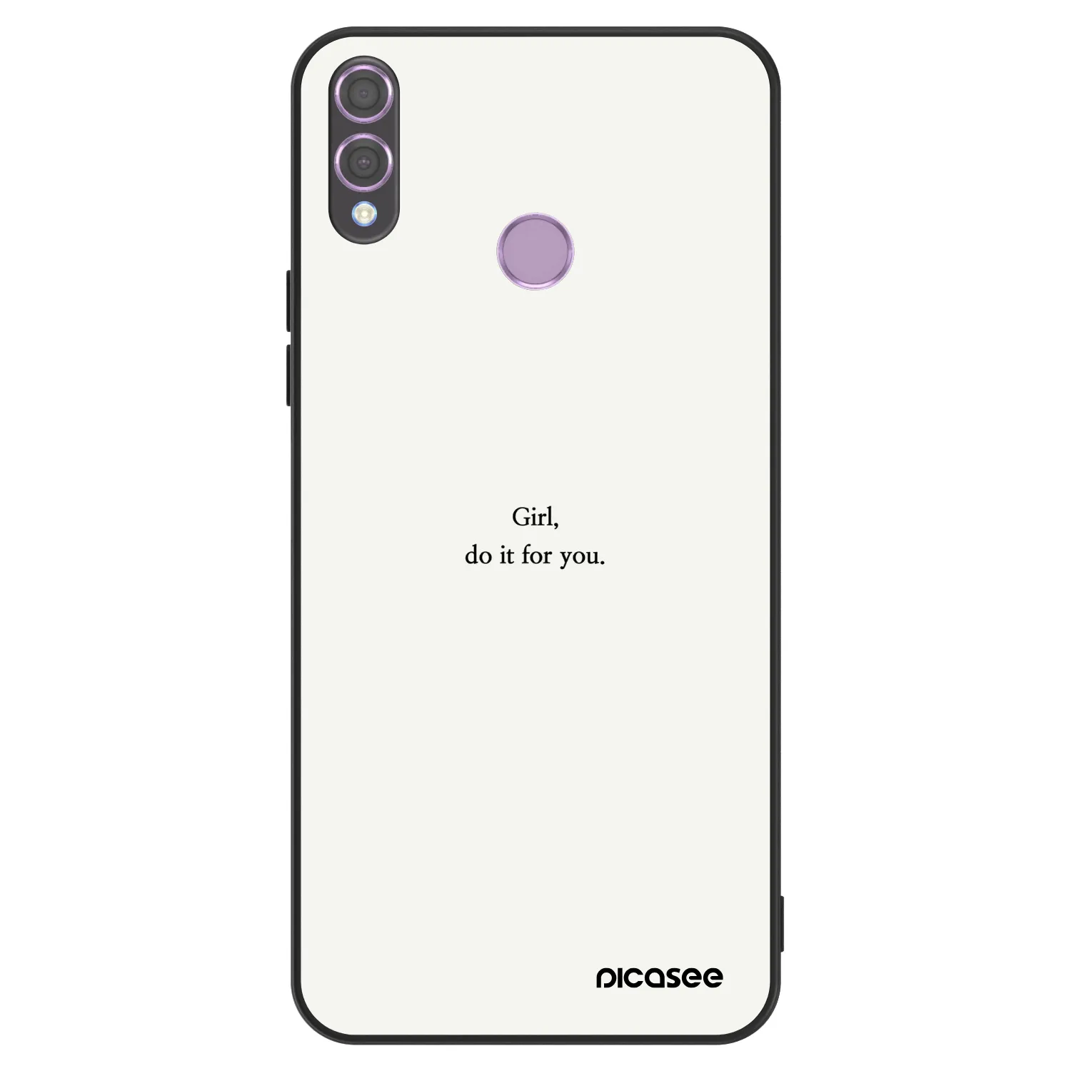 Picasee ULTIMATE CASE za Honor 8X - Girl, do it for you