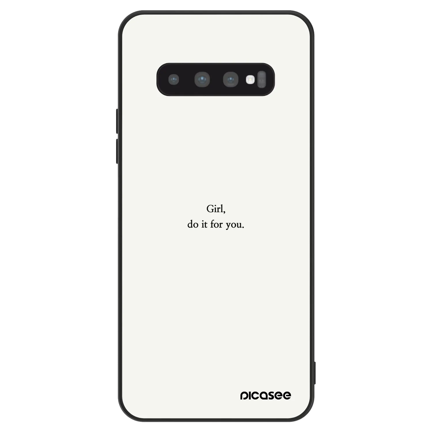 Picasee ULTIMATE CASE za Samsung Galaxy S10 Plus G975 - Girl, do it for you