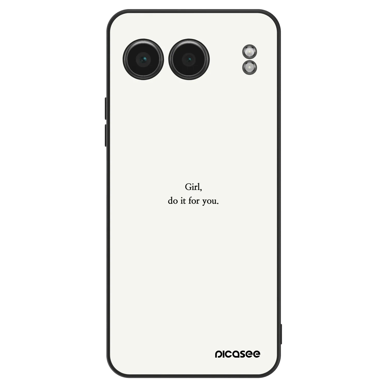 Picasee ULTIMATE CASE za OnePlus Nord 4 - Girl, do it for you