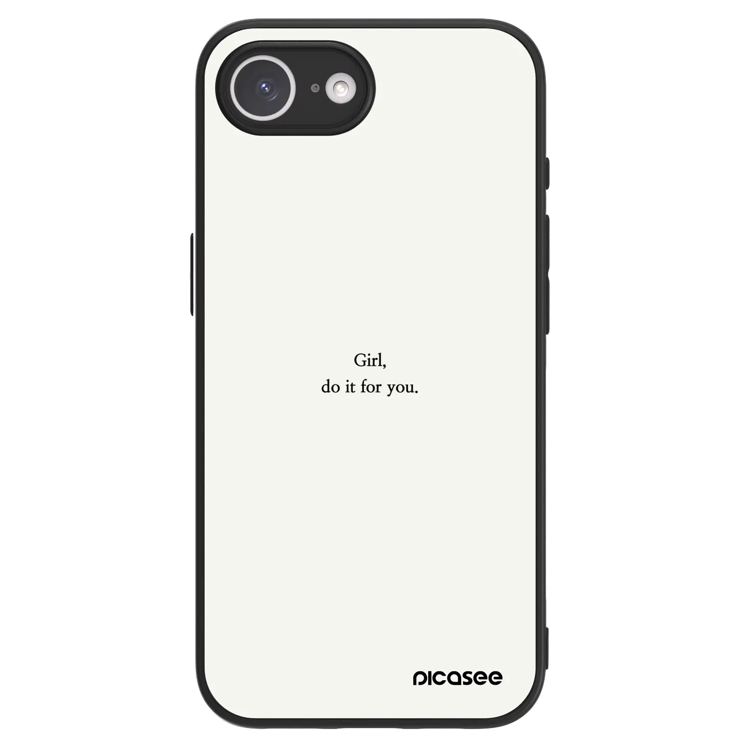 Picasee ULTIMATE CASE za Apple iPhone 16e - Girl, do it for you