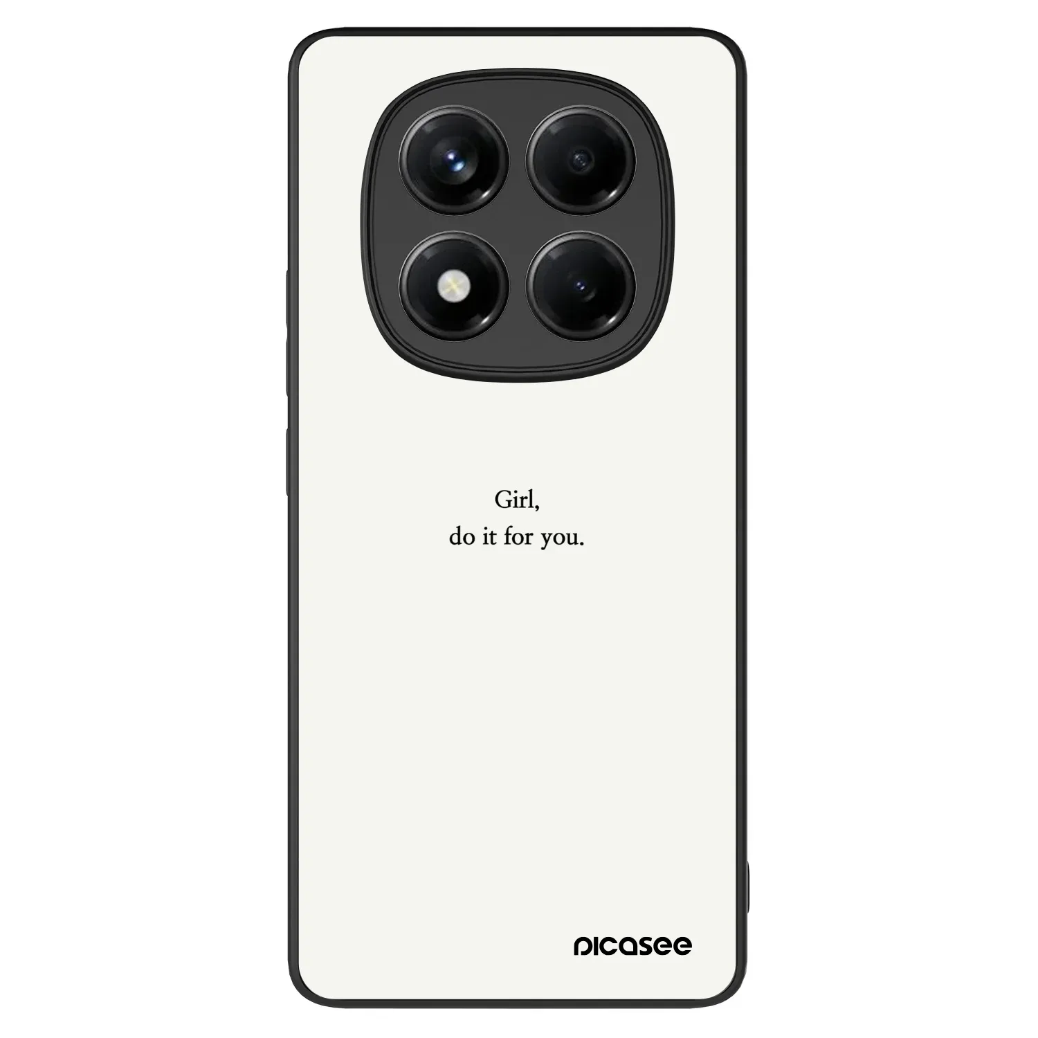Picasee ULTIMATE CASE za Xiaomi Redmi Note 14 Pro+ 5G - Girl, do it for you