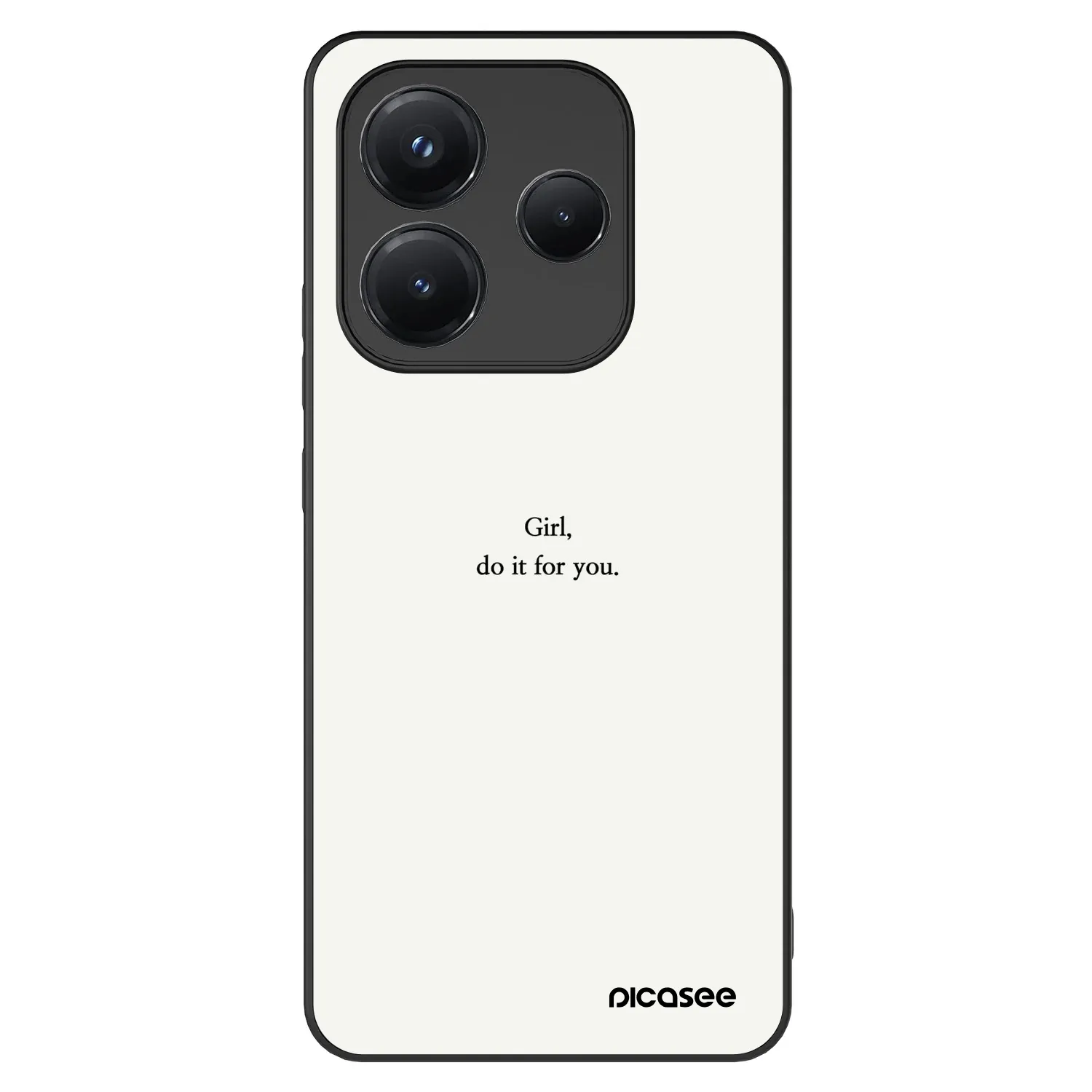 Picasee ULTIMATE CASE za Xiaomi Redmi Note 14 5G - Girl, do it for you
