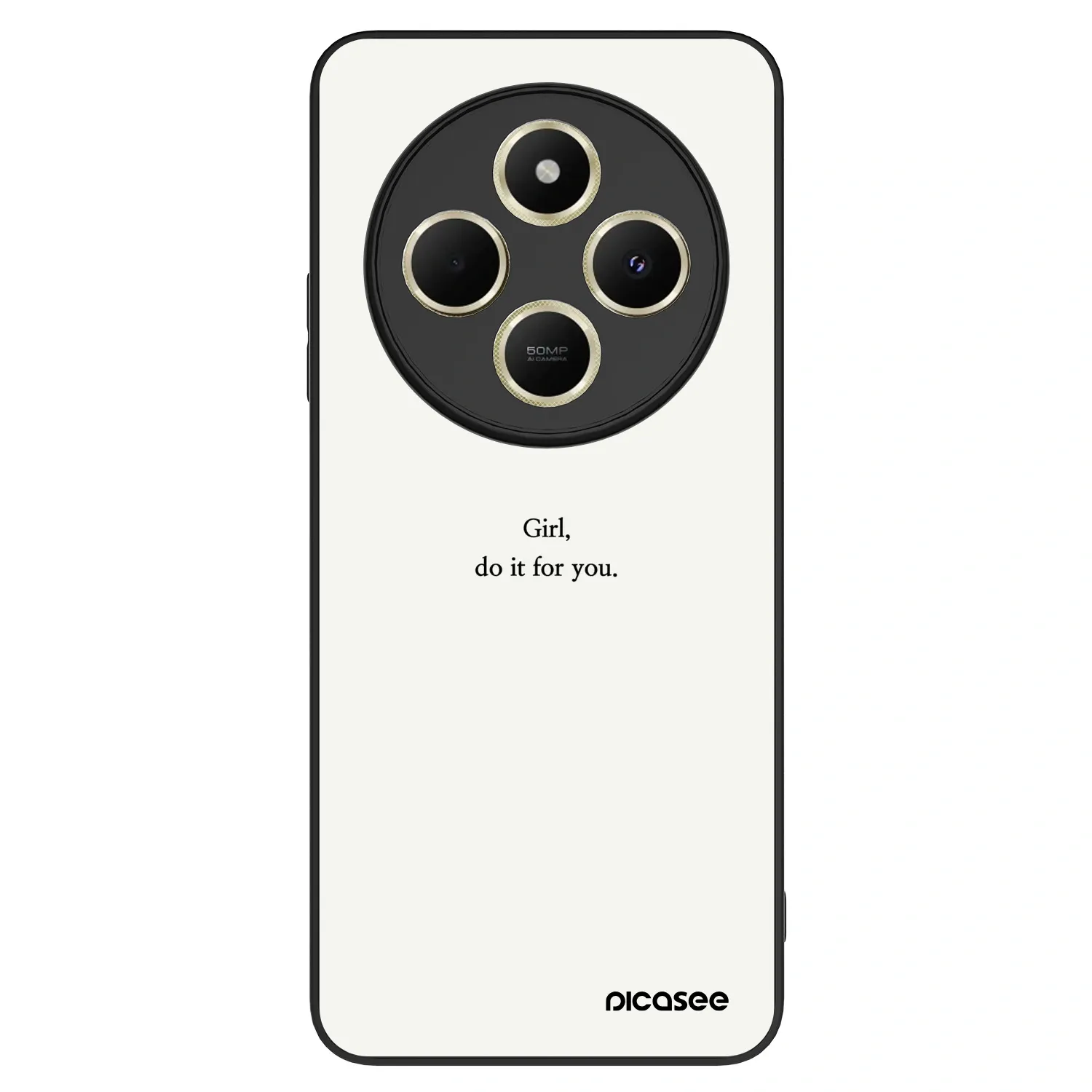 Picasee ULTIMATE CASE za Xiaomi Redmi 14C - Girl, do it for you