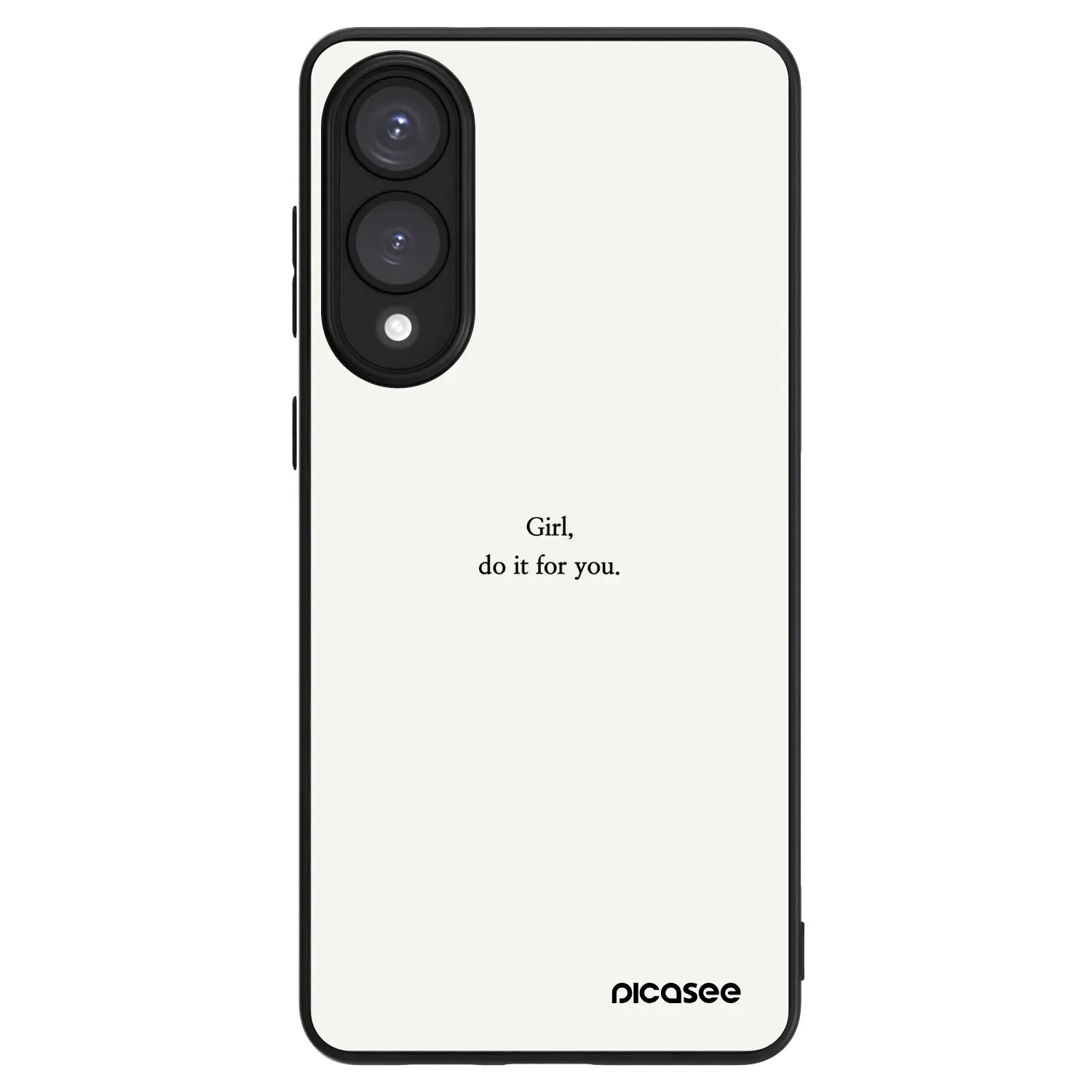 Picasee ULTIMATE CASE za Samsung Galaxy S25 Edge 5G - Girl, do it for you