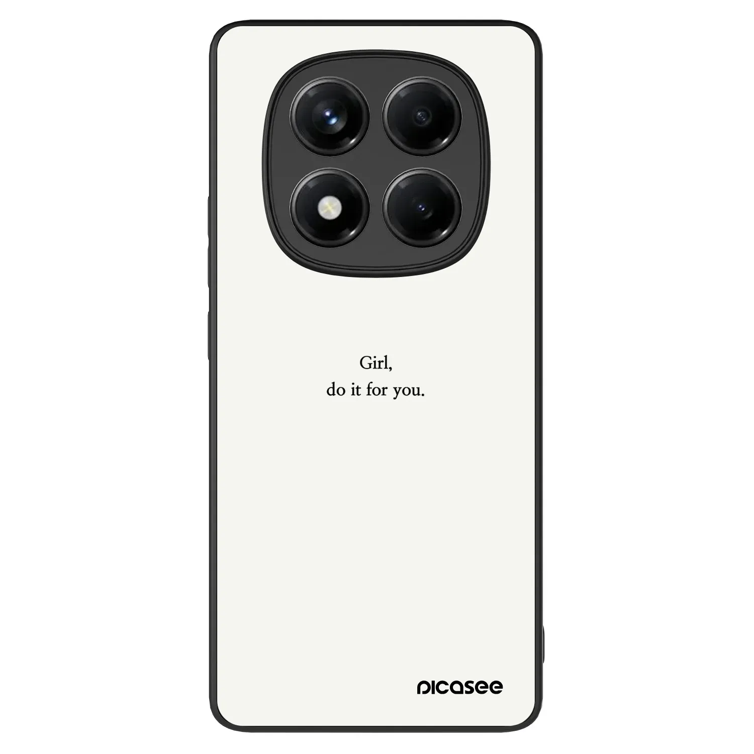 Picasee ULTIMATE CASE za Xiaomi Redmi Note 14 Pro 4G - Girl, do it for you