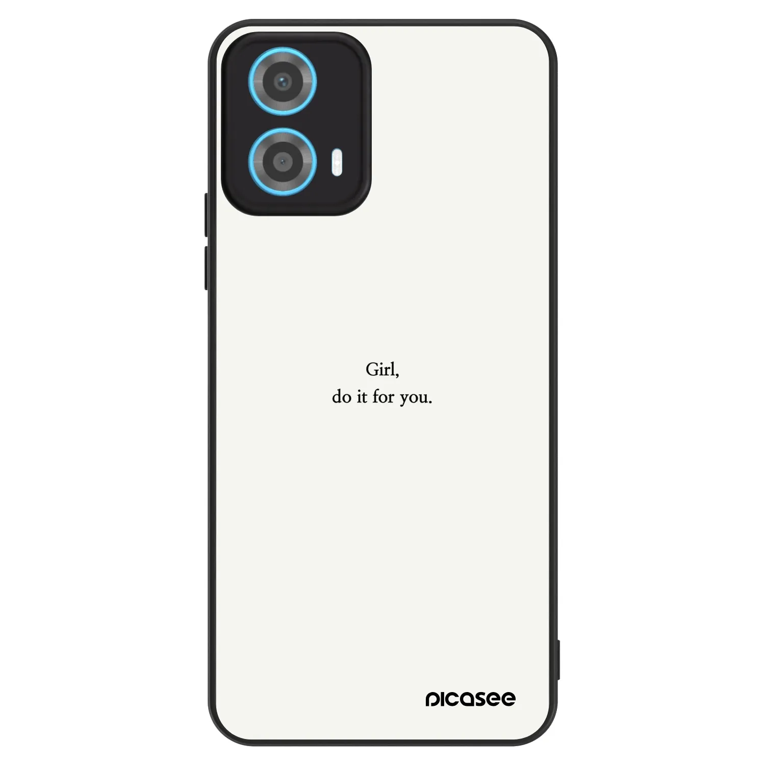 Picasee ULTIMATE CASE za Motorola Moto G34 5G - Girl, do it for you