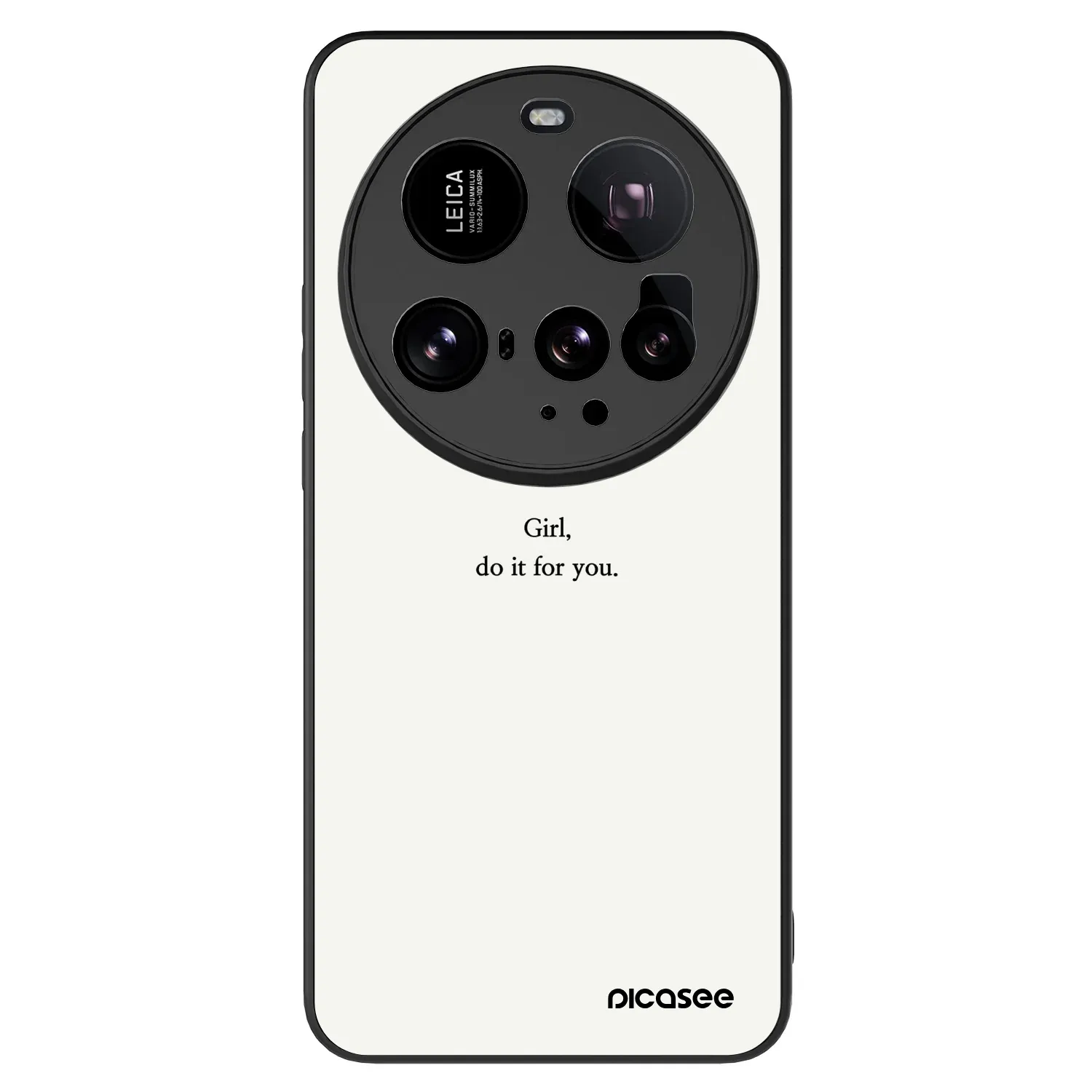 Picasee ULTIMATE CASE za Xiaomi 15 Ultra - Girl, do it for you