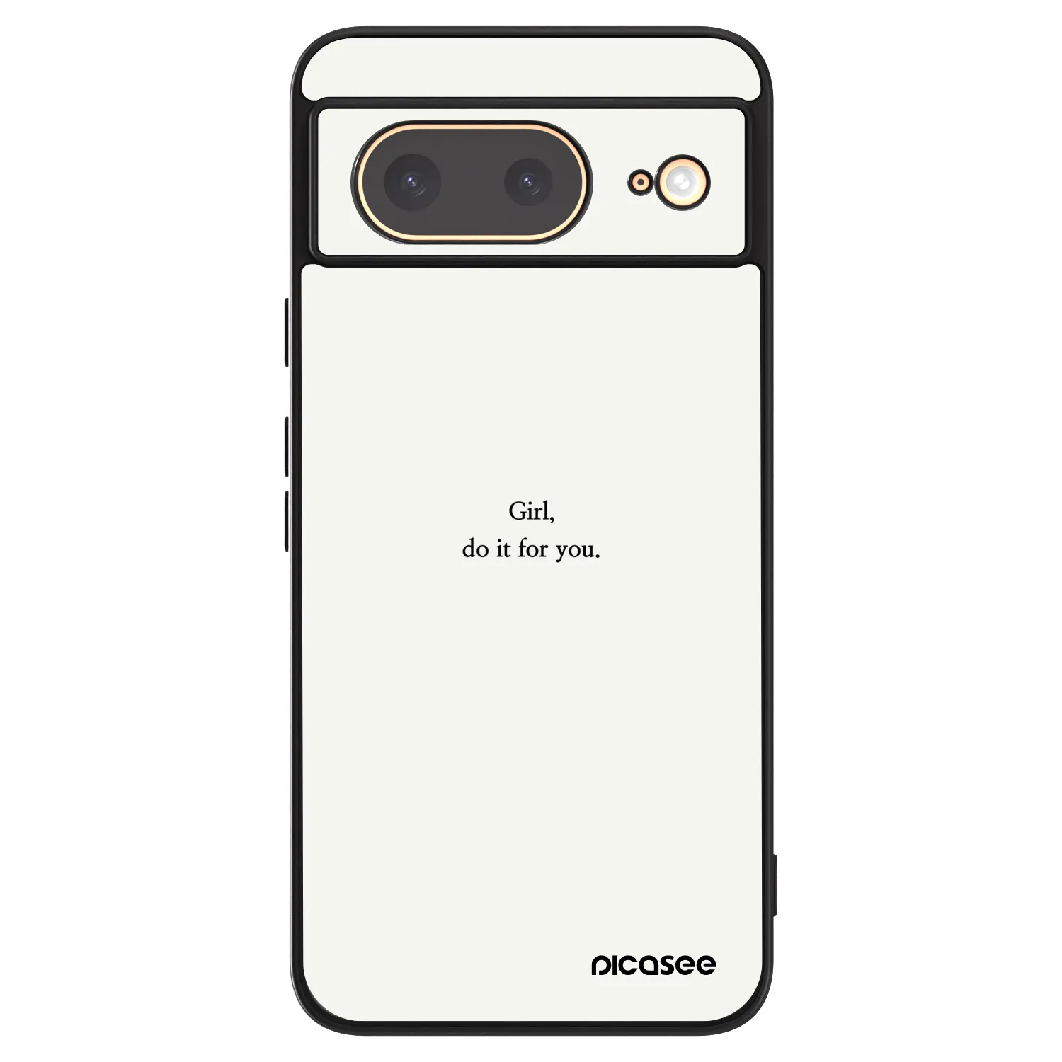 Picasee ULTIMATE CASE za Google Pixel 8 - Girl, do it for you