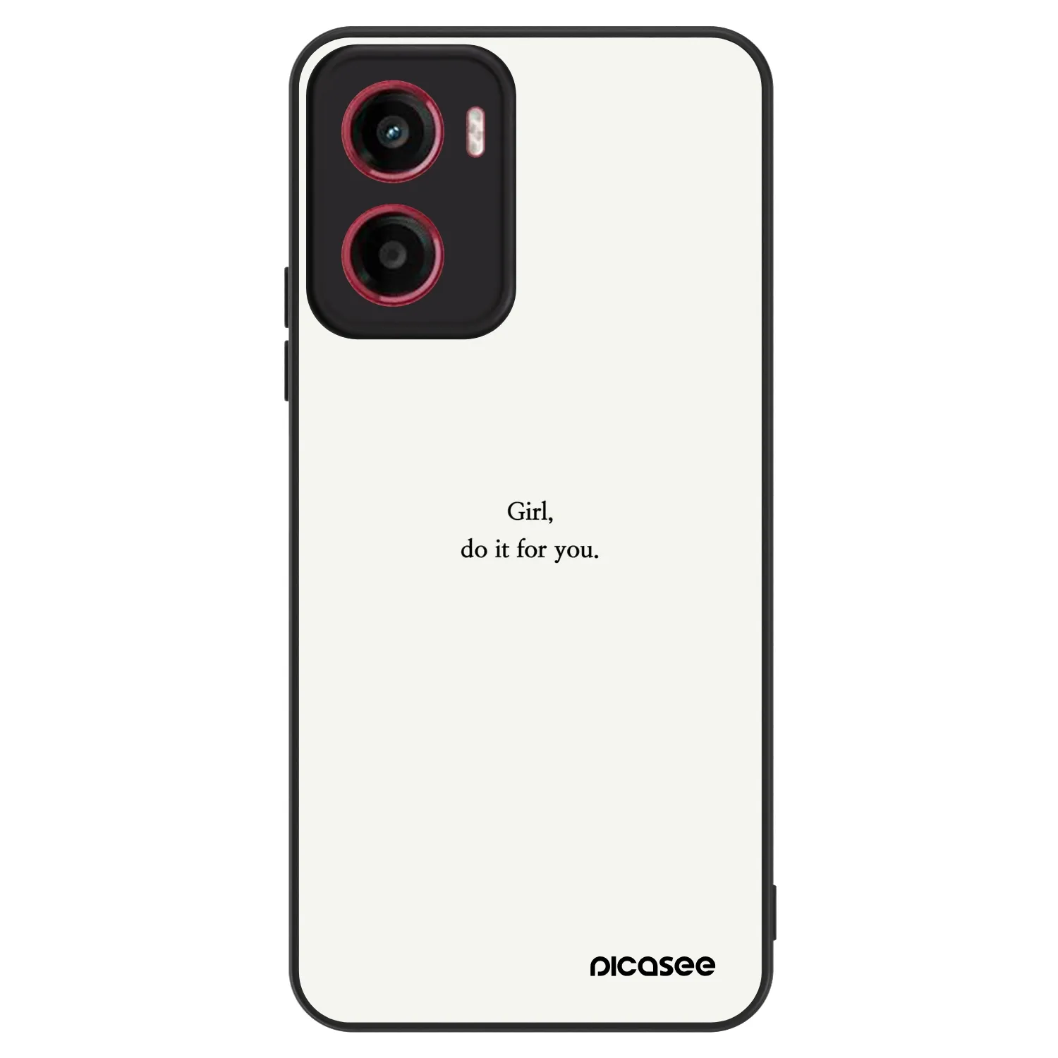 Picasee ULTIMATE CASE za Motorola Moto G05 - Girl, do it for you
