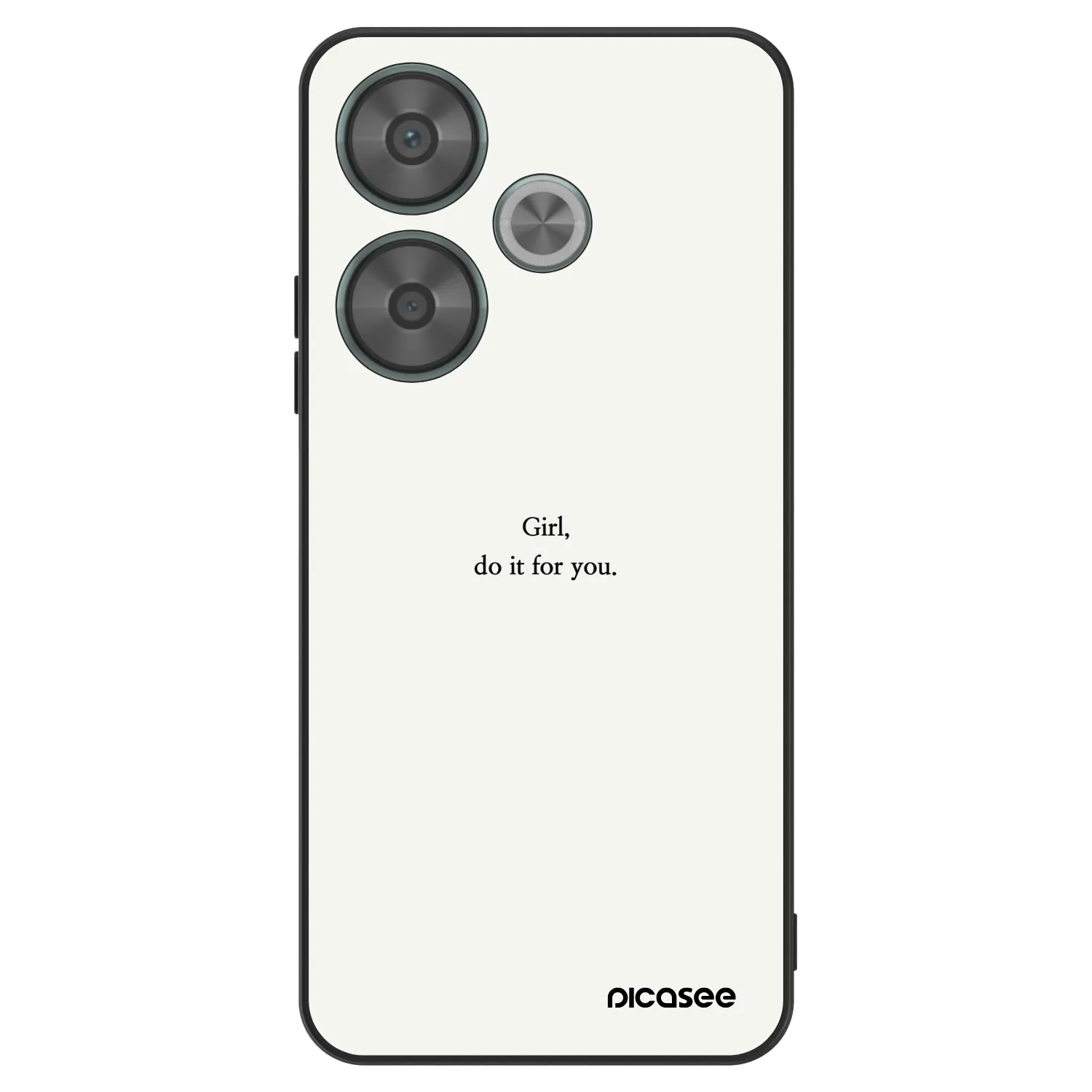 Picasee ULTIMATE CASE za Xiaomi Poco F6 - Girl, do it for you
