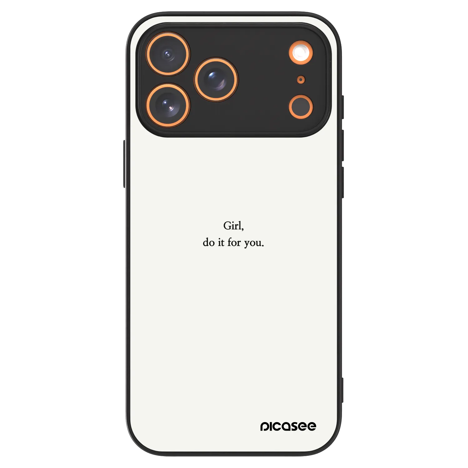 Picasee ULTIMATE CASE za Apple iPhone 17 Pro Max - Girl, do it for you