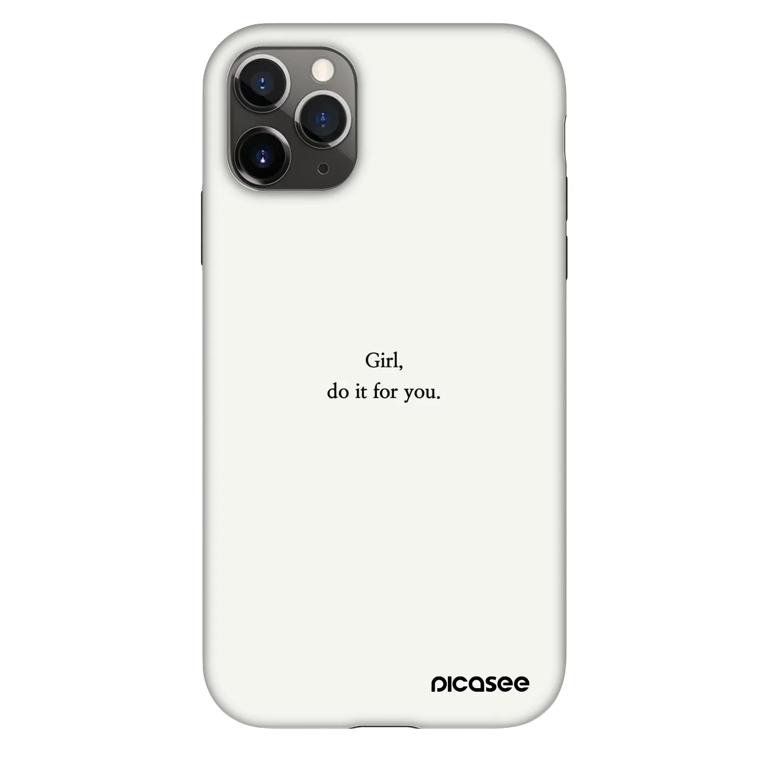 Picasee Fashion Case za Apple iPhone 11 Pro - Girl, do it for you