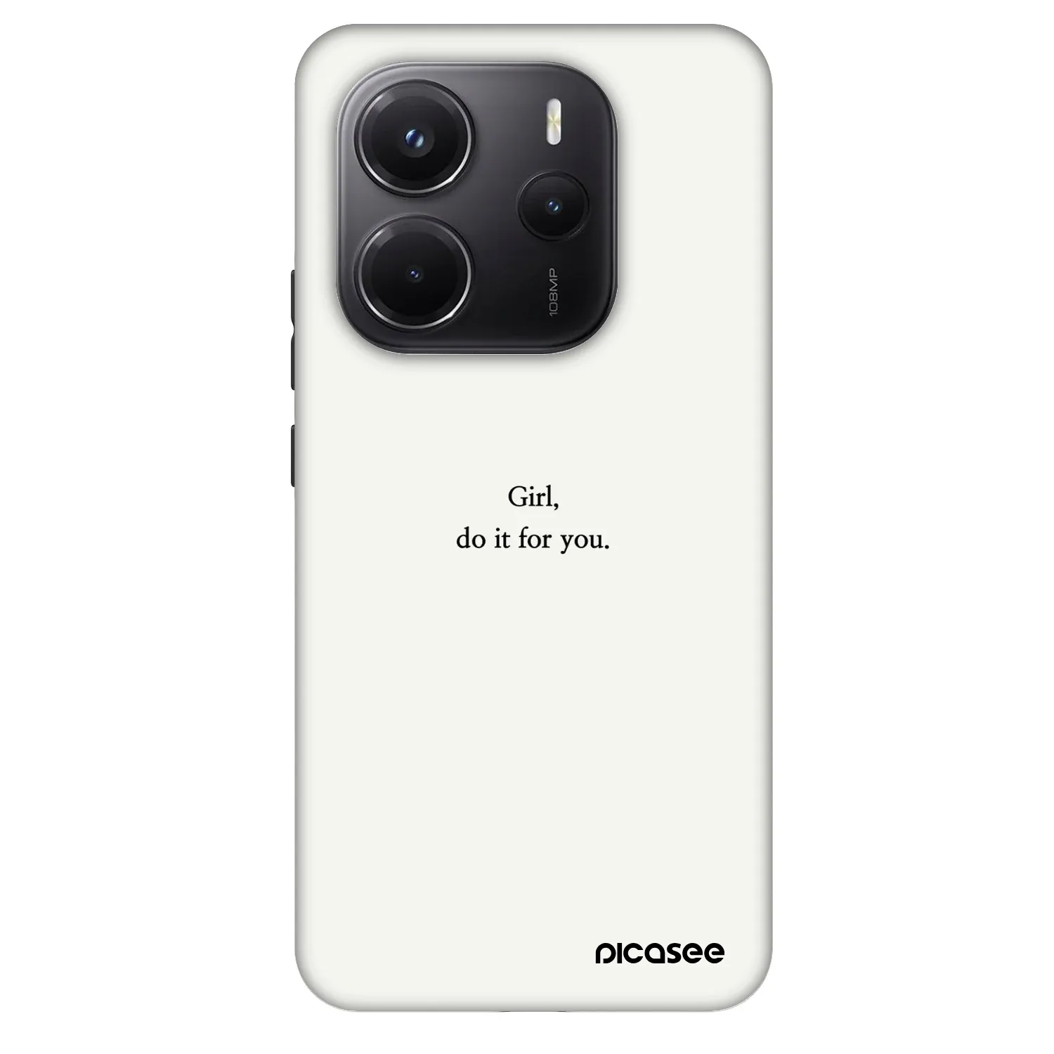 Picasee Fashion Case za Xiaomi Redmi Note 14 5G - Girl, do it for you