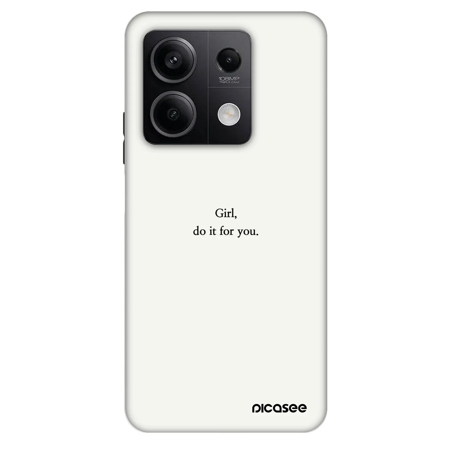 Picasee Fashion Case za Xiaomi Redmi Note 13 5G - Girl, do it for you