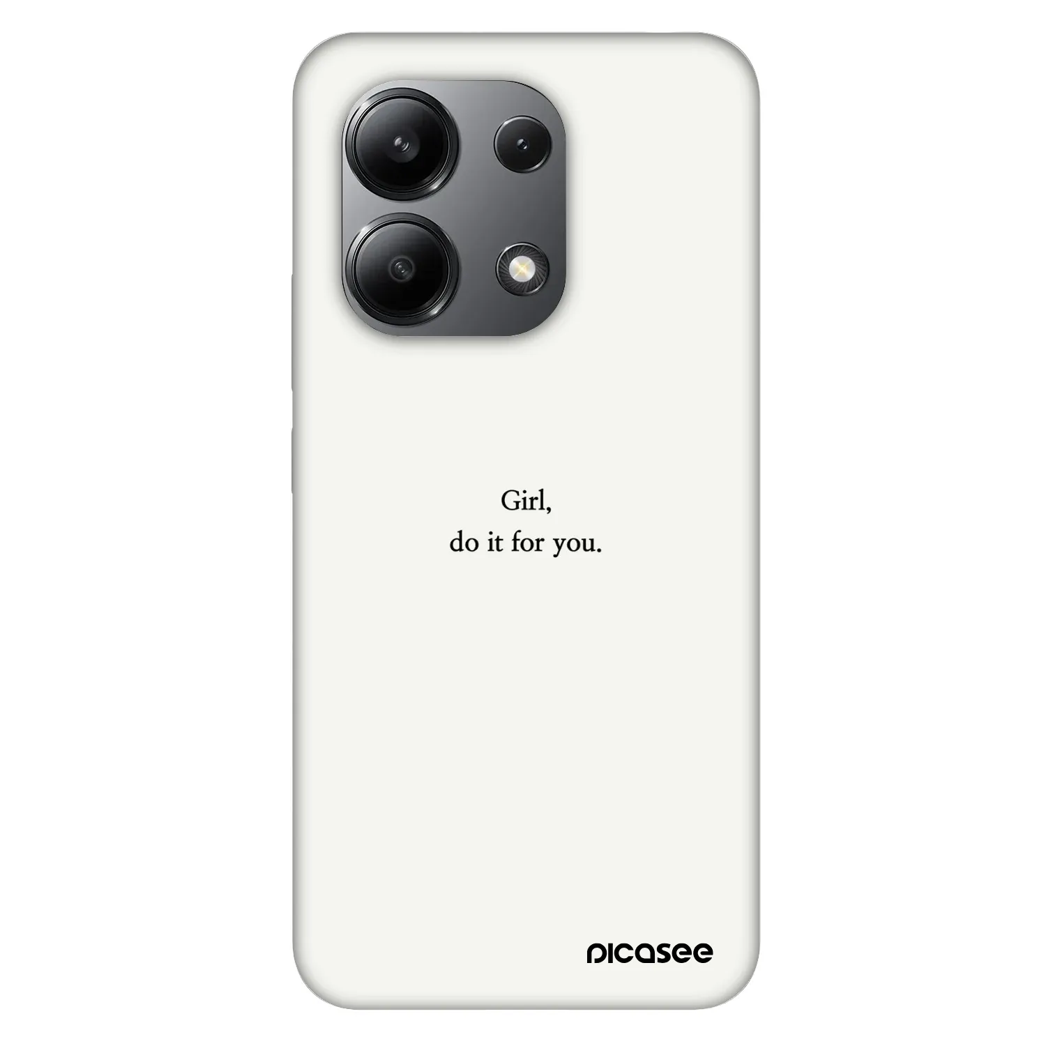 Picasee Fashion Case za Xiaomi Redmi Note 13 4G - Girl, do it for you