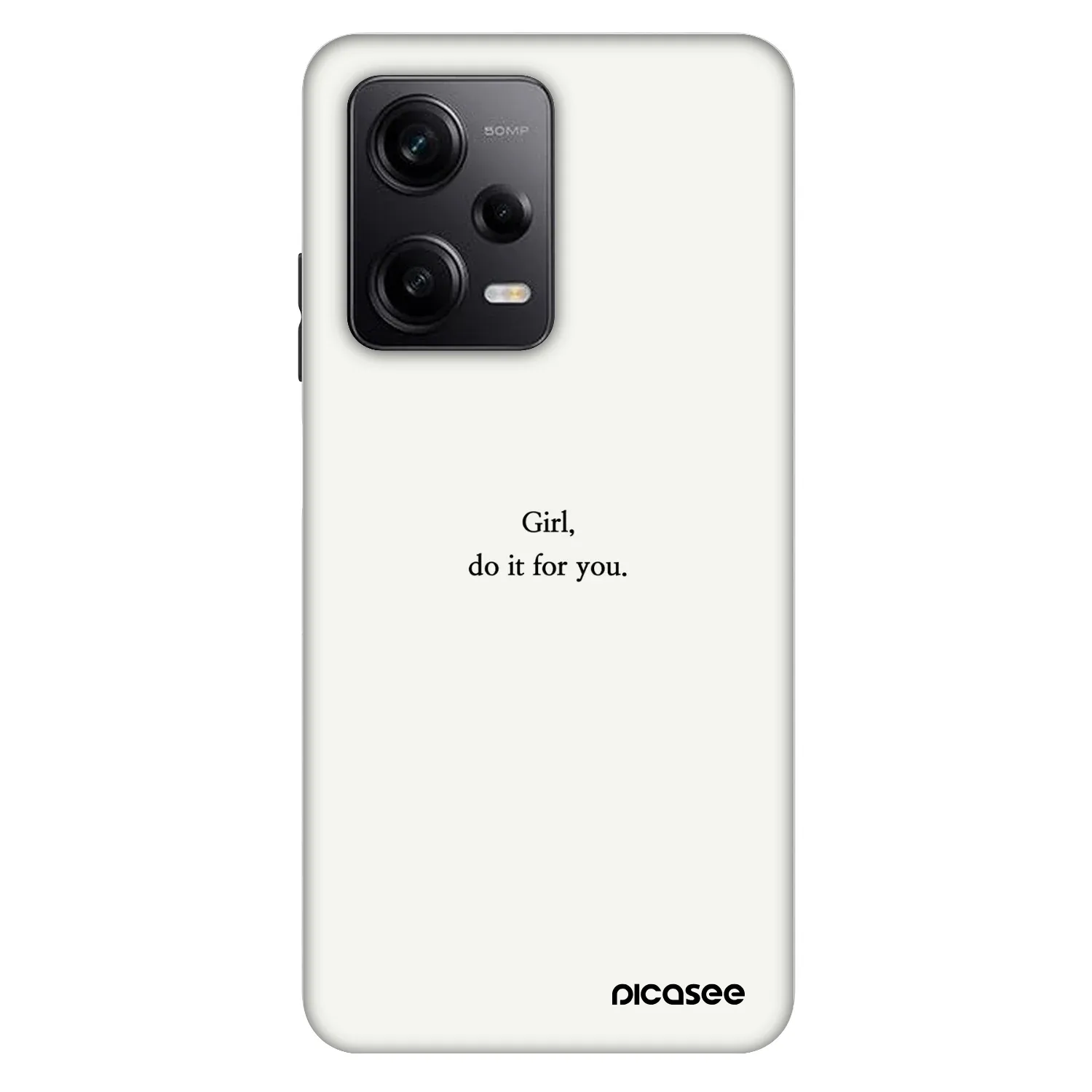 Picasee Fashion Case za Xiaomi Redmi Note 12 Pro+ 5G - Girl, do it for you