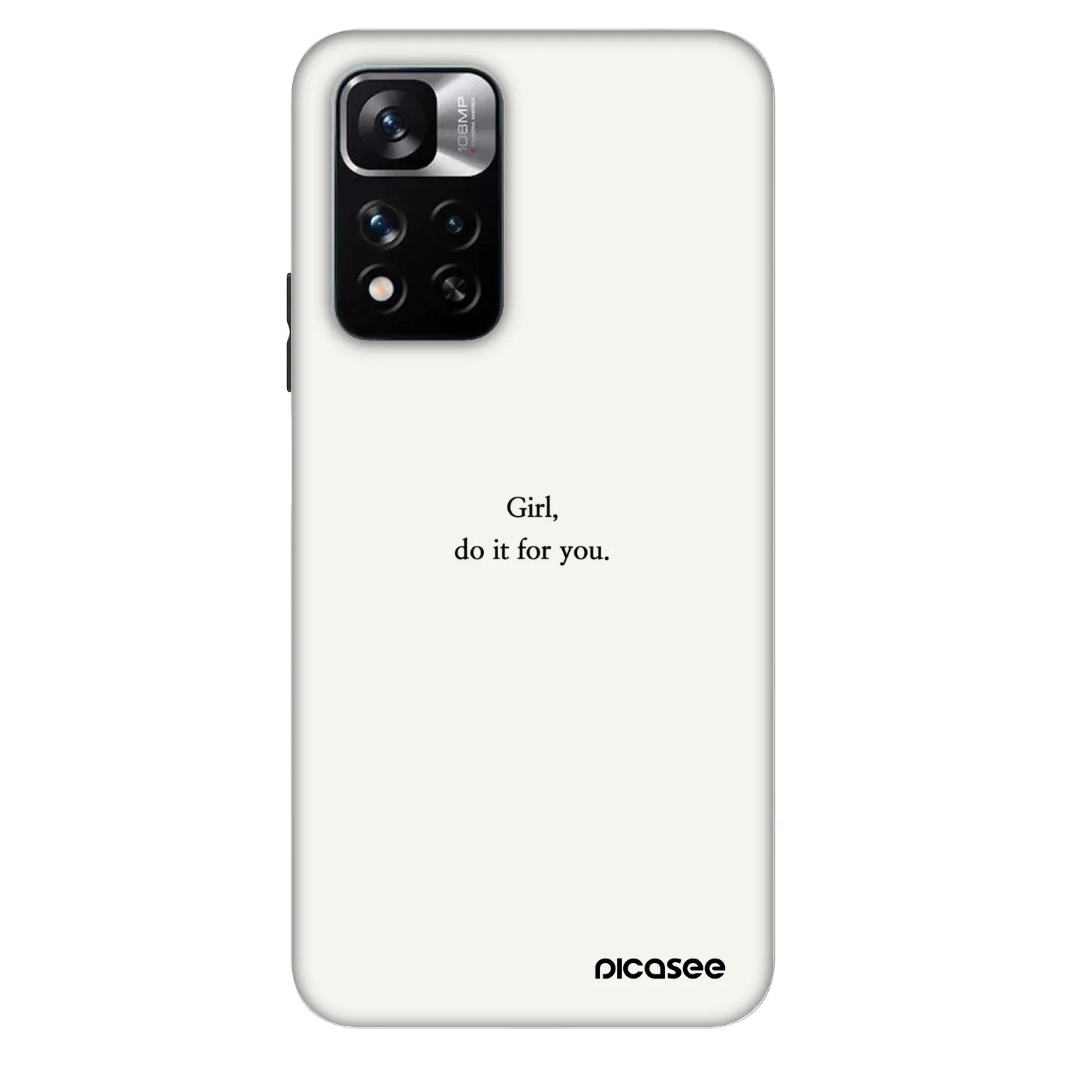 Picasee Fashion Case za Xiaomi Redmi Note 11 Pro - Girl, do it for you