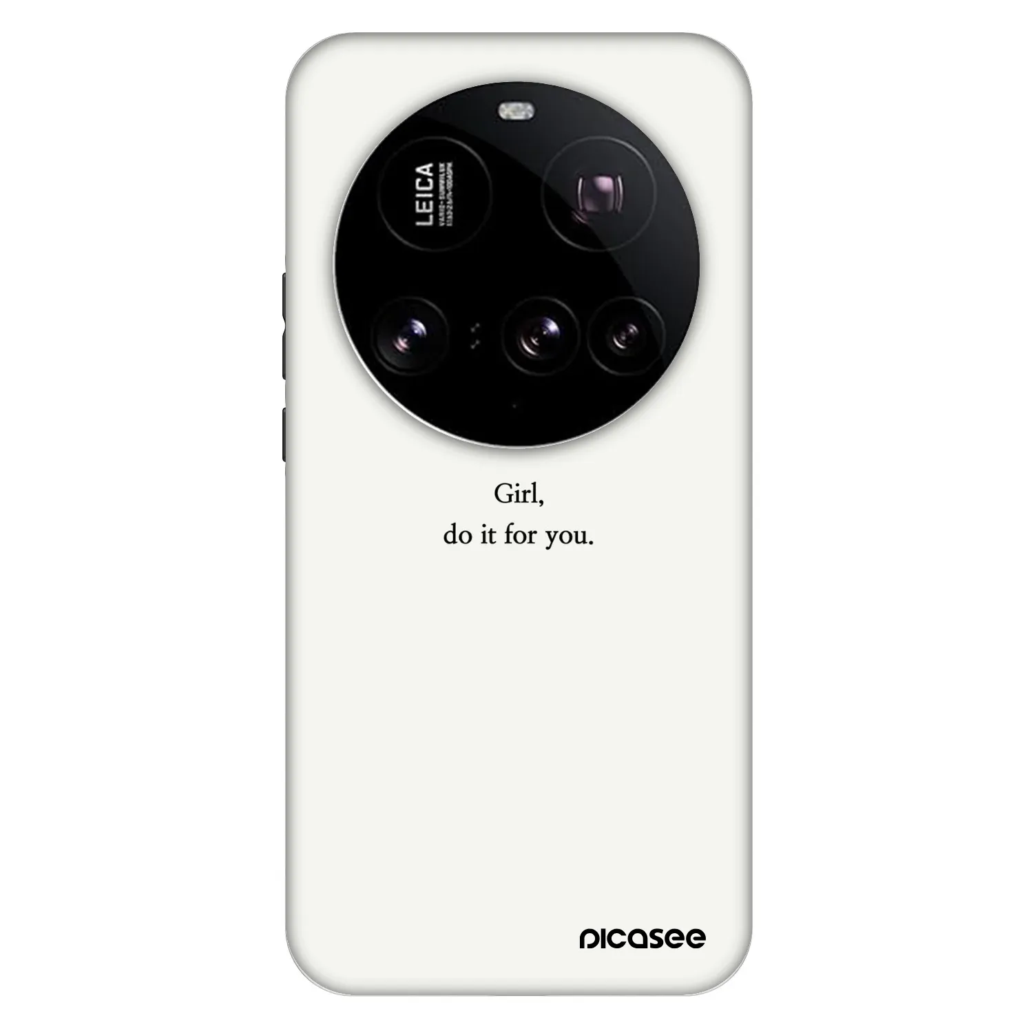 Picasee Fashion Case za Xiaomi 15 Ultra - Girl, do it for you