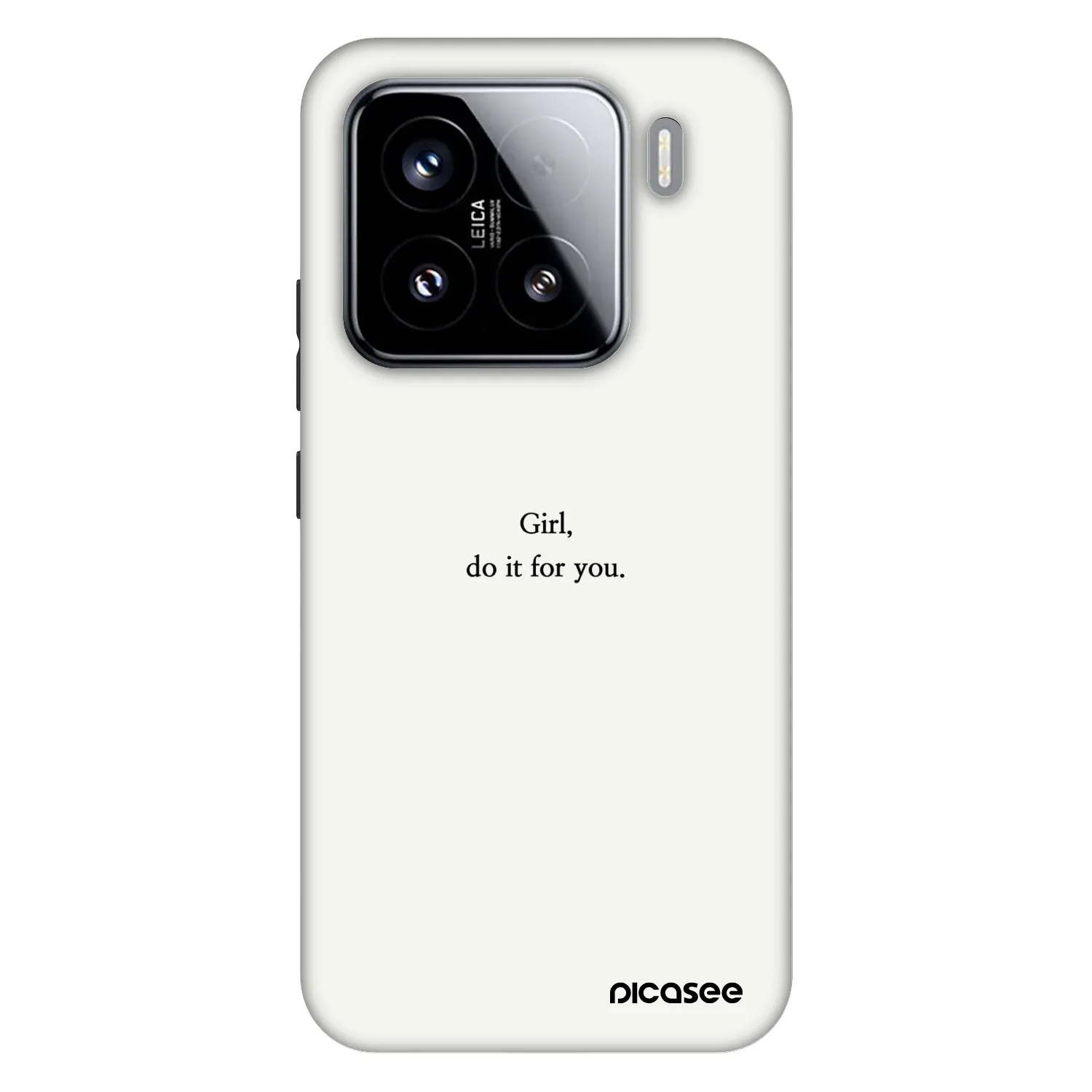 Picasee Fashion Case za Xiaomi 15 - Girl, do it for you