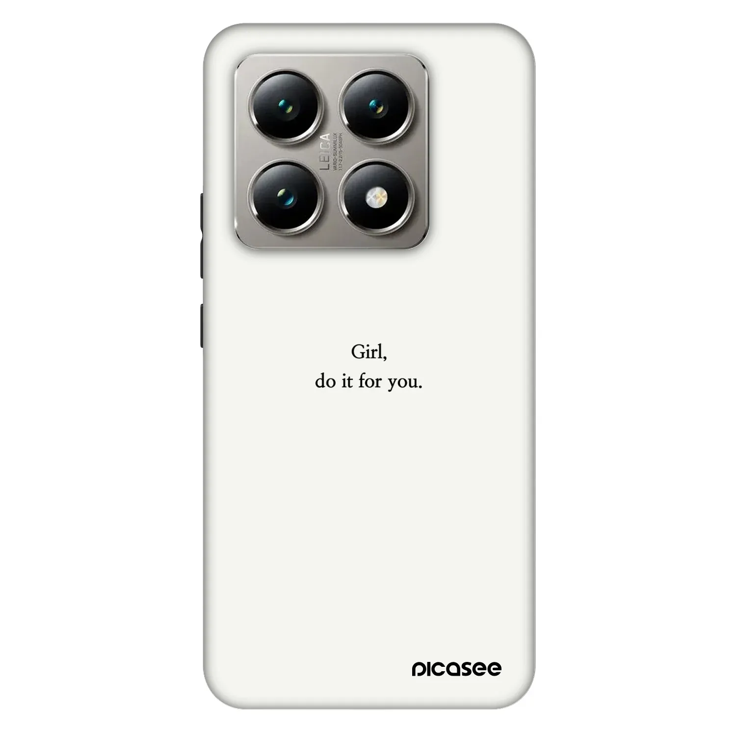 Picasee Fashion Case za Xiaomi 14T Pro - Girl, do it for you