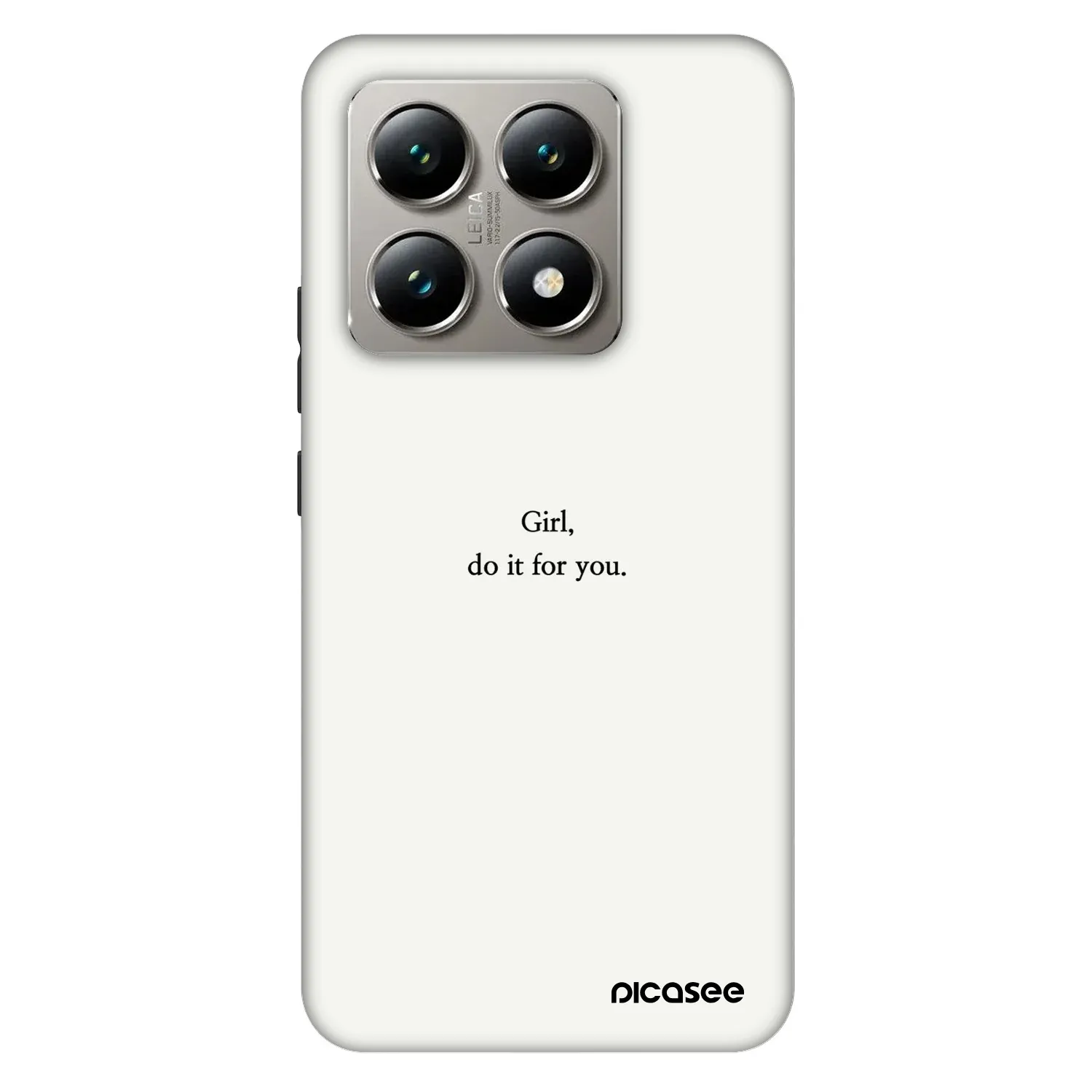 Picasee Fashion Case za Xiaomi 14T - Girl, do it for you