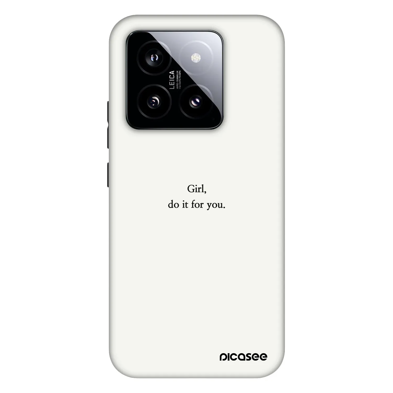 Picasee Fashion Case za Xiaomi 14 - Girl, do it for you