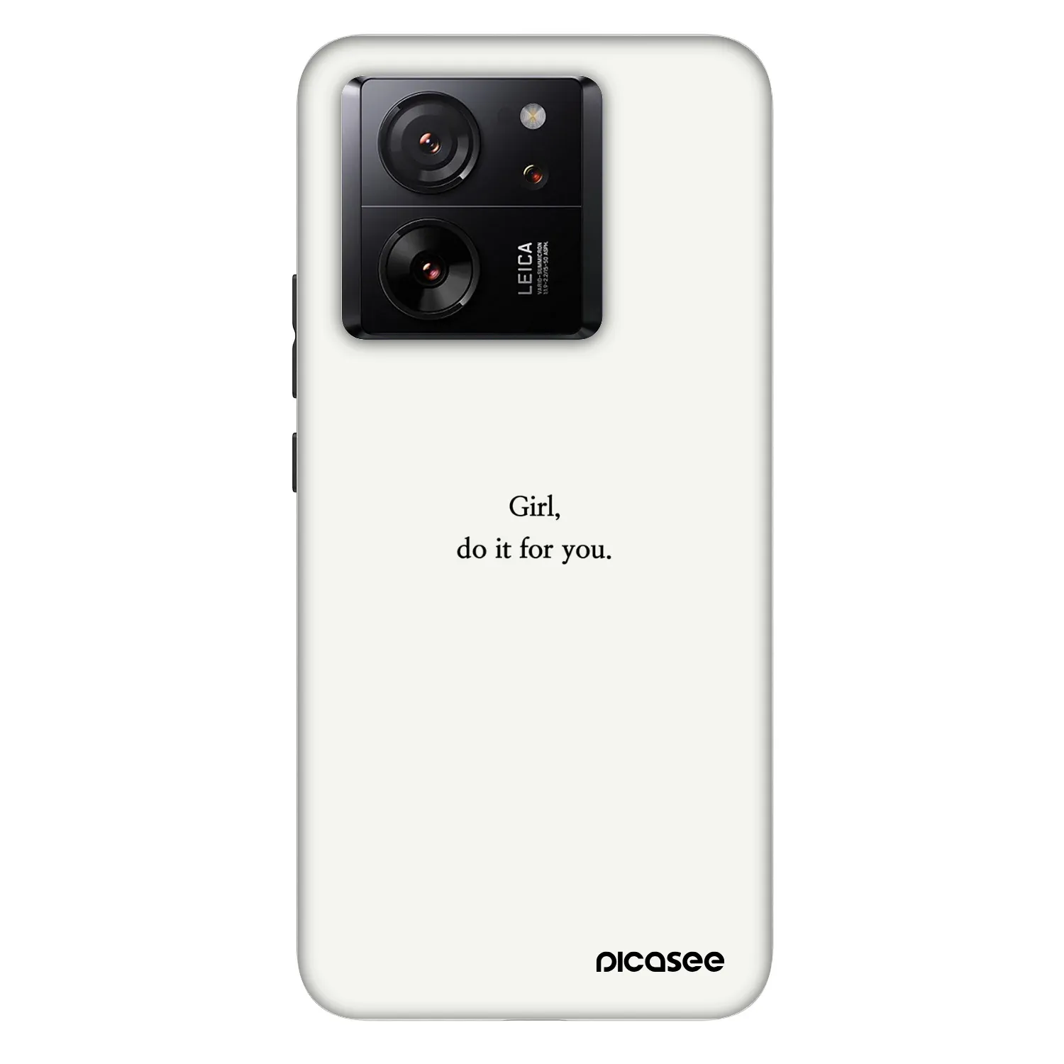 Picasee Fashion Case za Xiaomi 13T - Girl, do it for you
