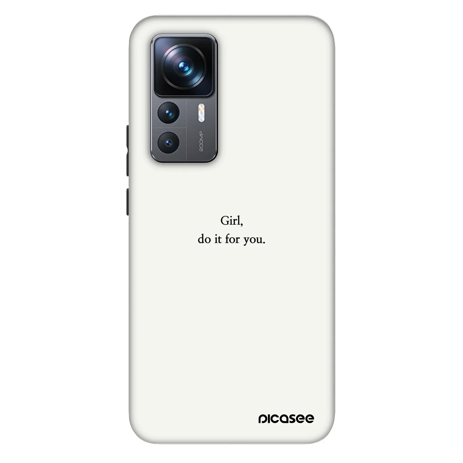Picasee Fashion Case za Xiaomi 12T Pro - Girl, do it for you