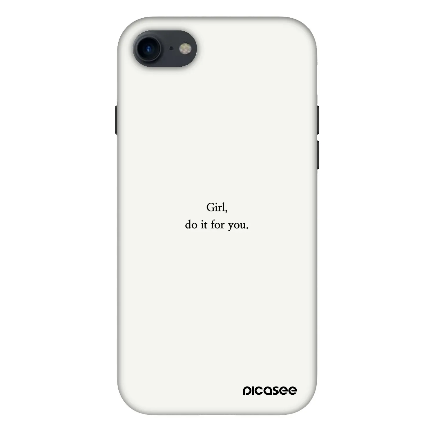 Picasee Fashion Case za Apple iPhone SE 2022 - Girl, do it for you