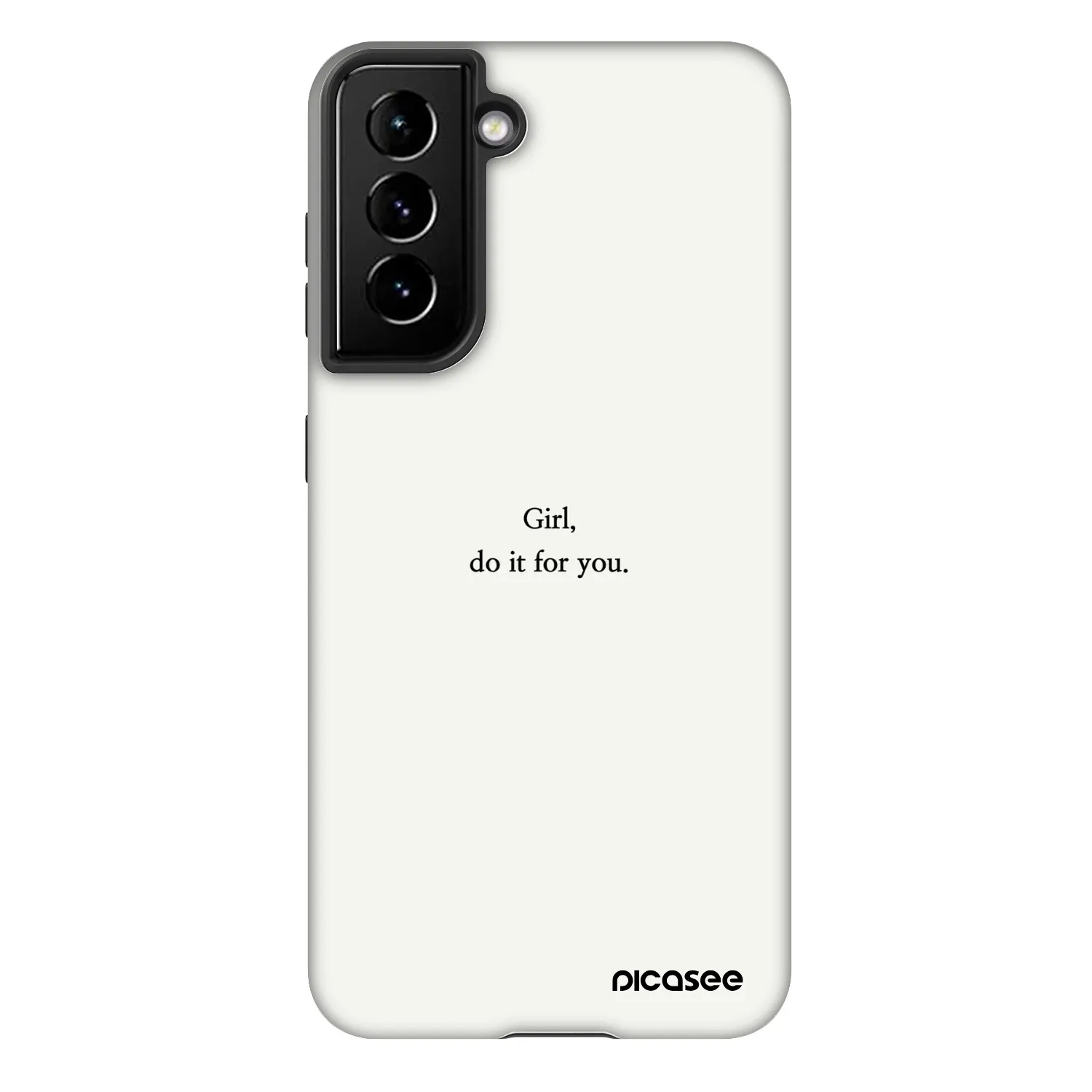 Picasee Fashion Case za Samsung Galaxy S22 5G - Girl, do it for you