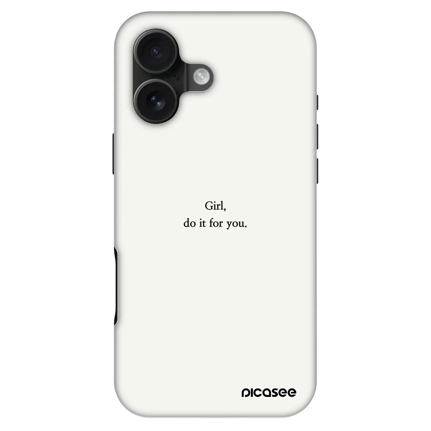Picasee Fashion Case MagSafe za Apple iPhone 16 - Girl, do it for you