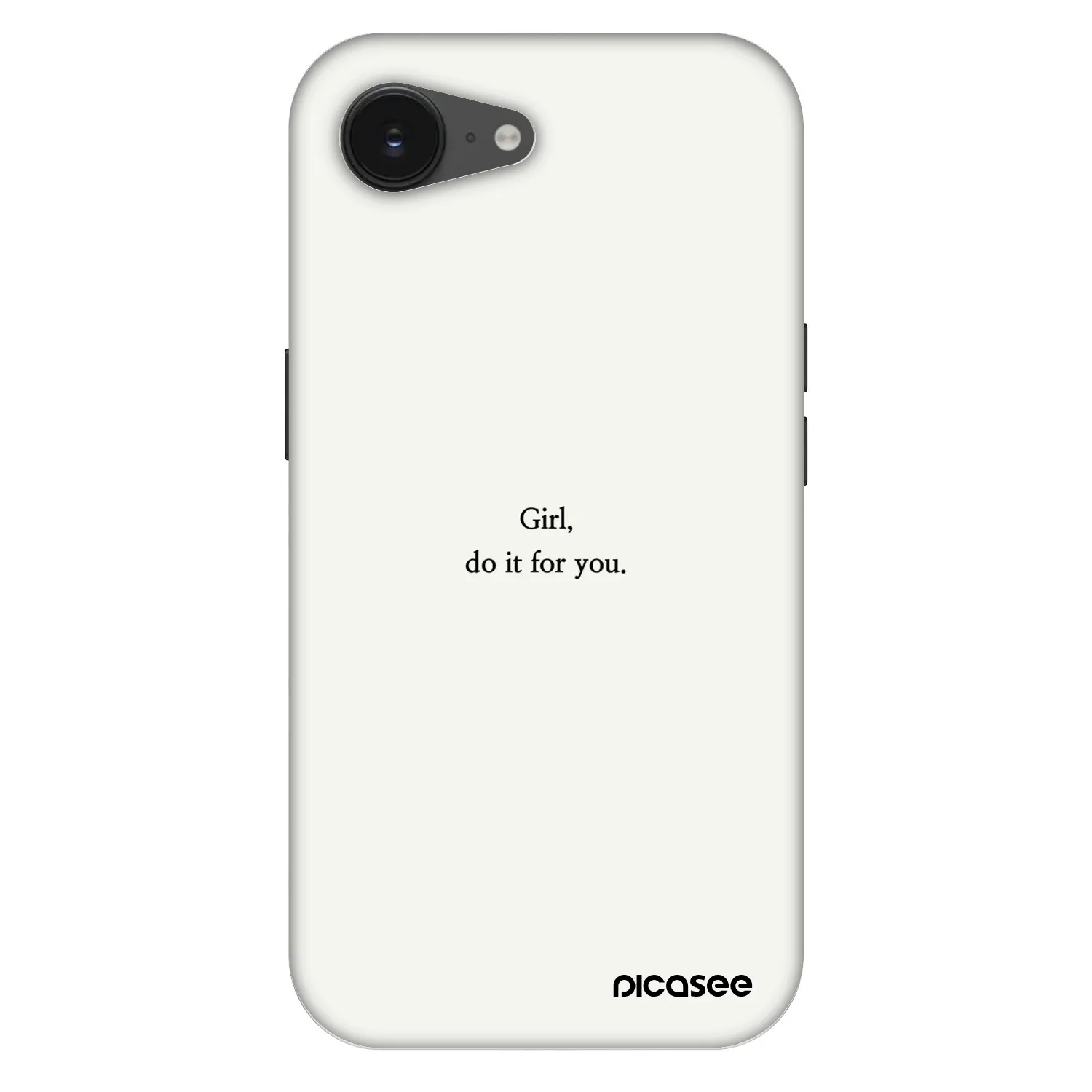 Picasee Fashion Case MagSafe za Apple iPhone 16e - Girl, do it for you