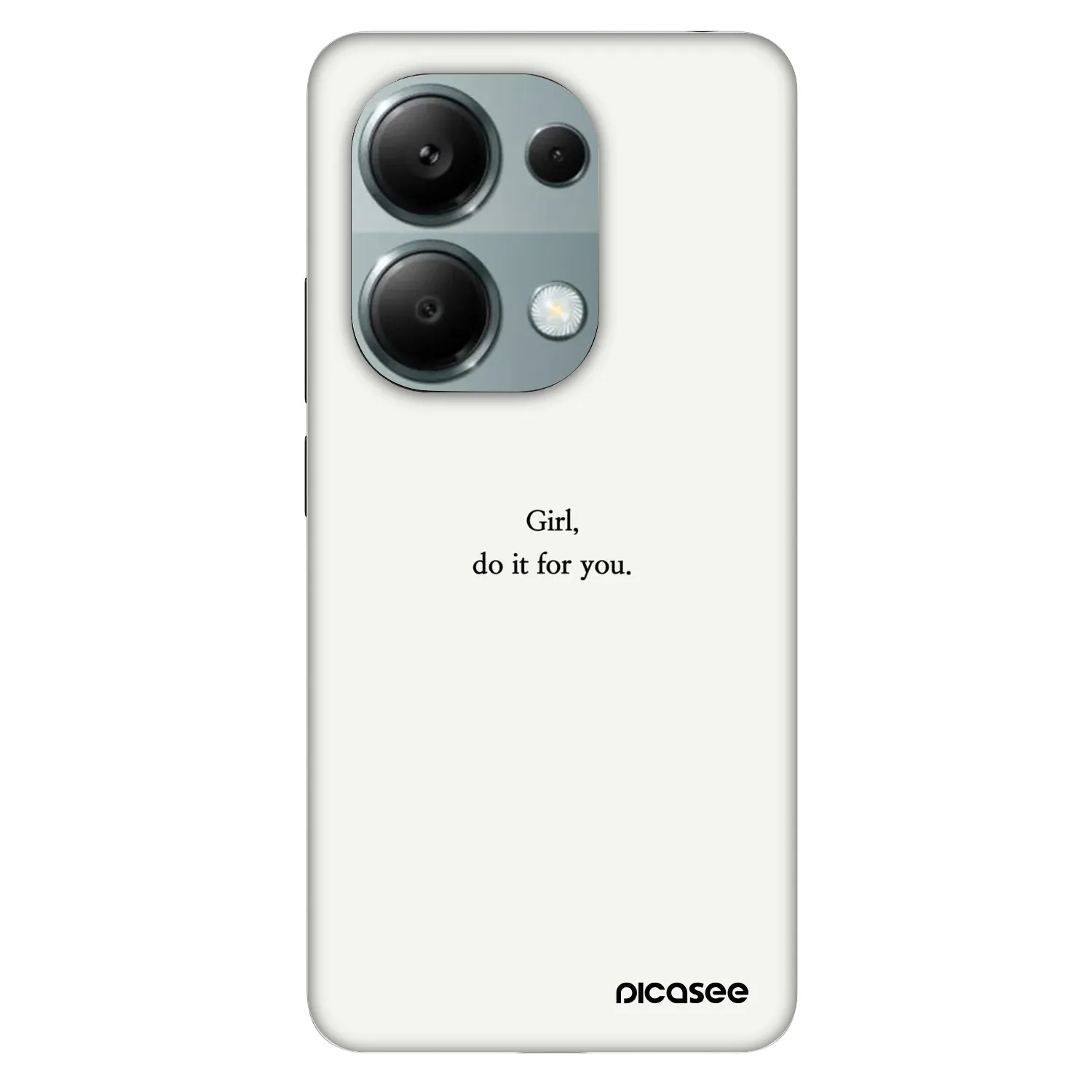 Picasee Fashion Case za Xiaomi Redmi Note 13 Pro 4G - Girl, do it for you