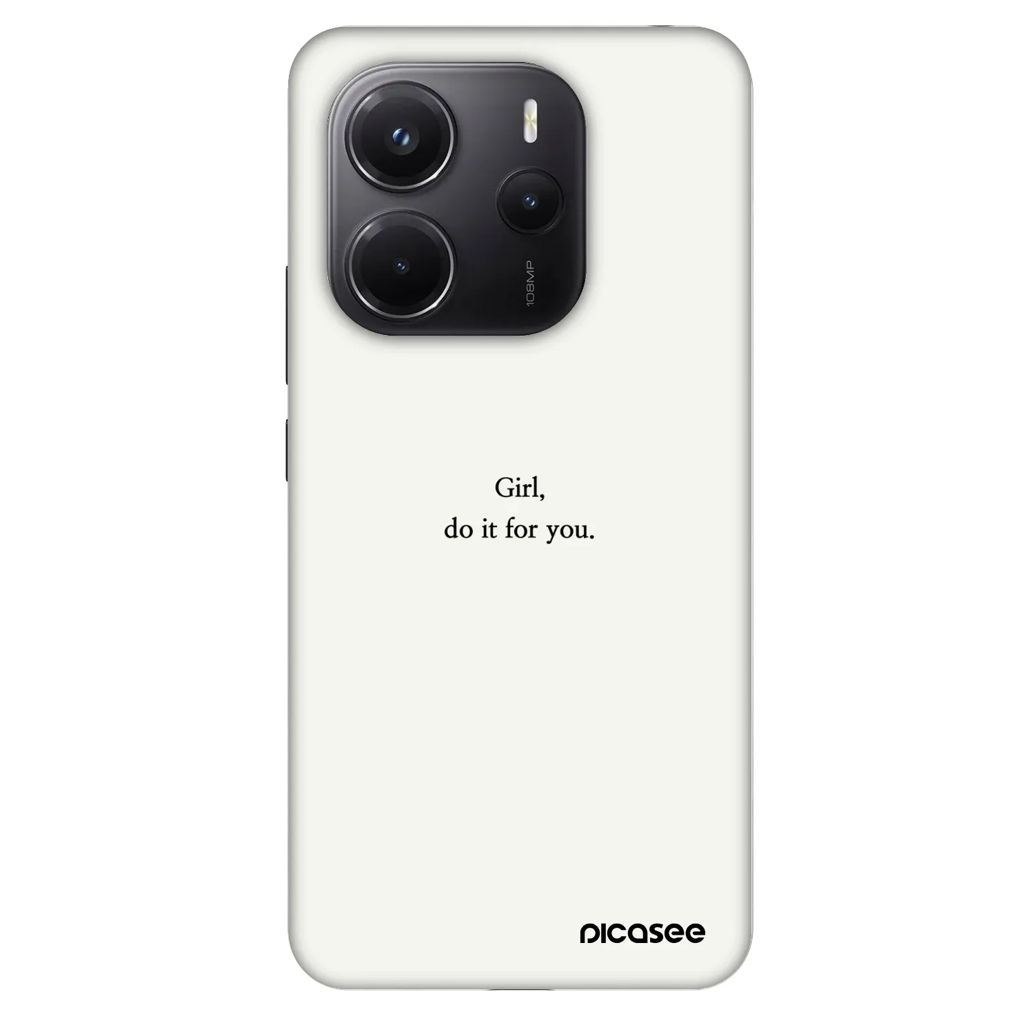 Picasee Fashion Case za Xiaomi Redmi Note 14 4G - Girl, do it for you