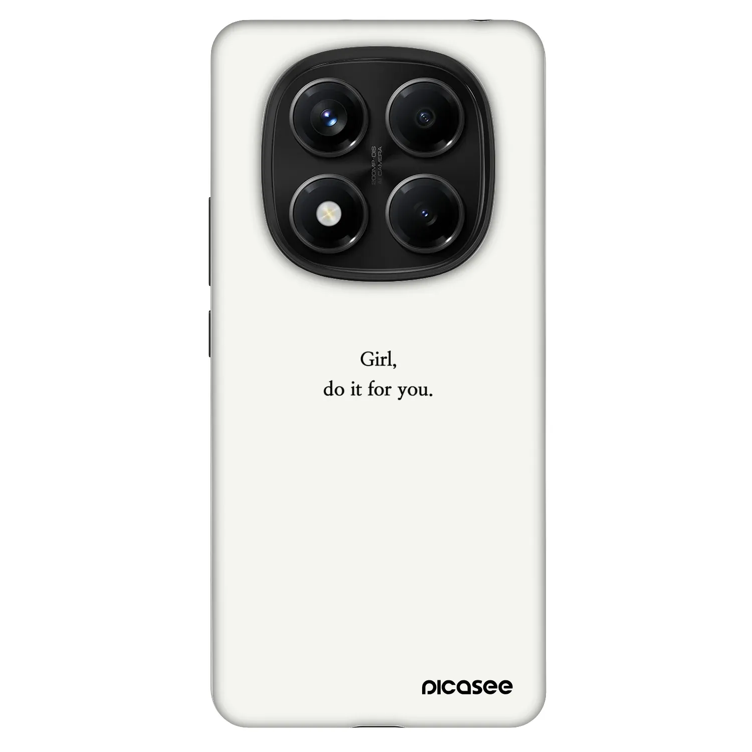 Picasee Fashion Case za Xiaomi Redmi Note 14 Pro 4G - Girl, do it for you