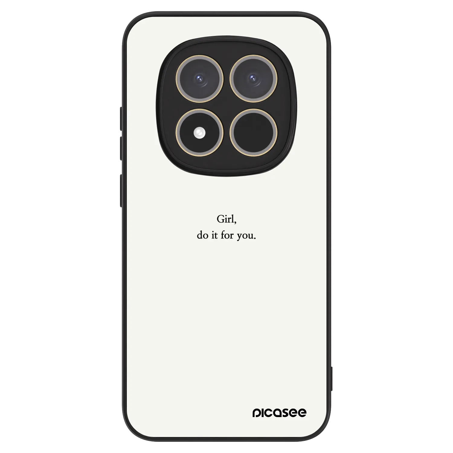 Picasee ULTIMATE CASE za Xiaomi Redmi Note 15 Pro 4G - Girl, do it for you