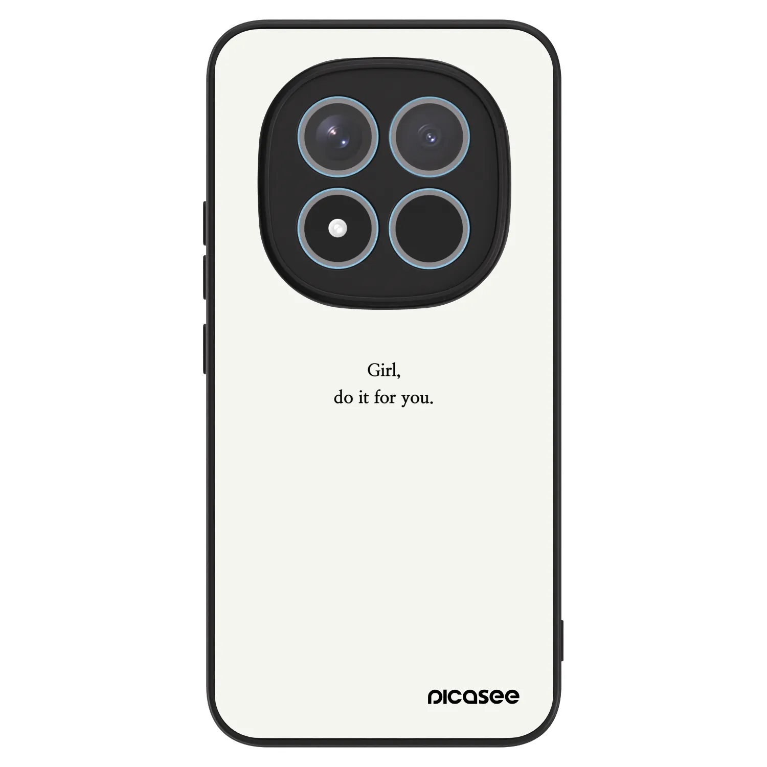 Picasee ULTIMATE CASE za Xiaomi Redmi Note 15 Pro+ - Girl, do it for you