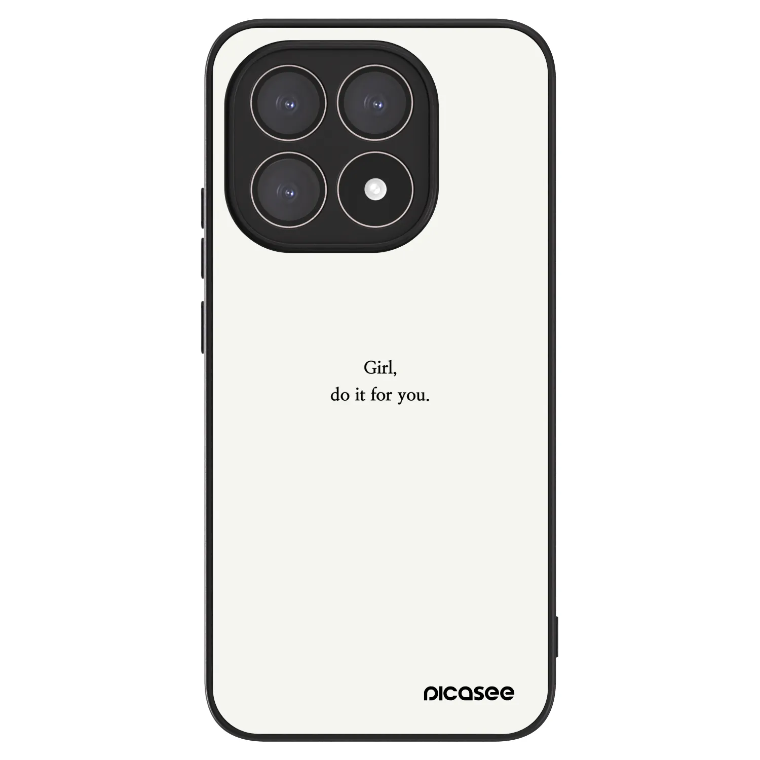 Picasee ULTIMATE CASE za Xiaomi 15T - Girl, do it for you
