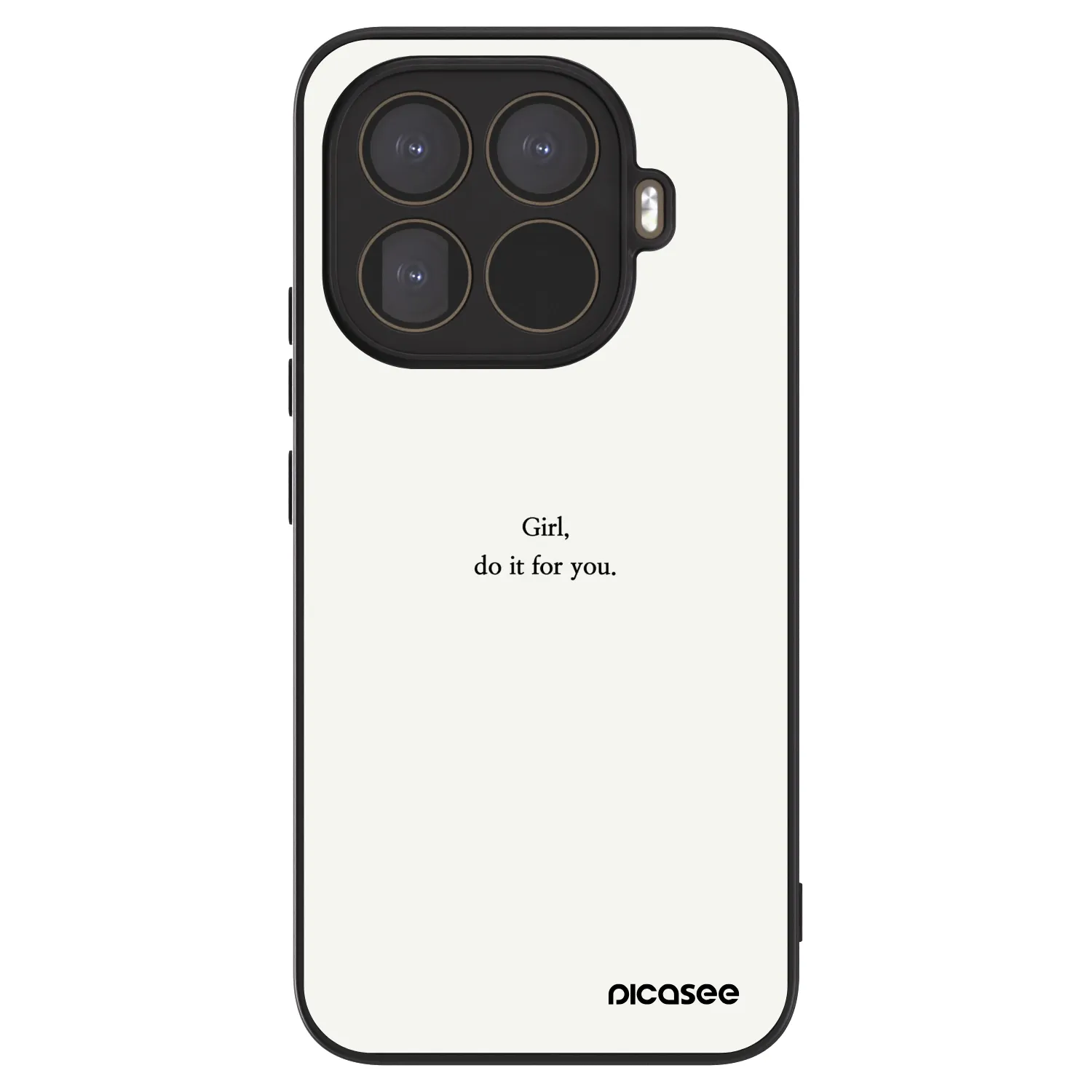 Picasee ULTIMATE CASE za Xiaomi 15T Pro - Girl, do it for you