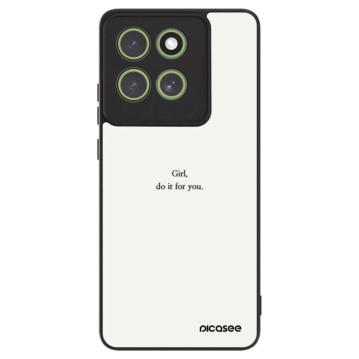 Picasee ULTIMATE CASE za Motorola Moto G86 Power 5G - Girl, do it for you