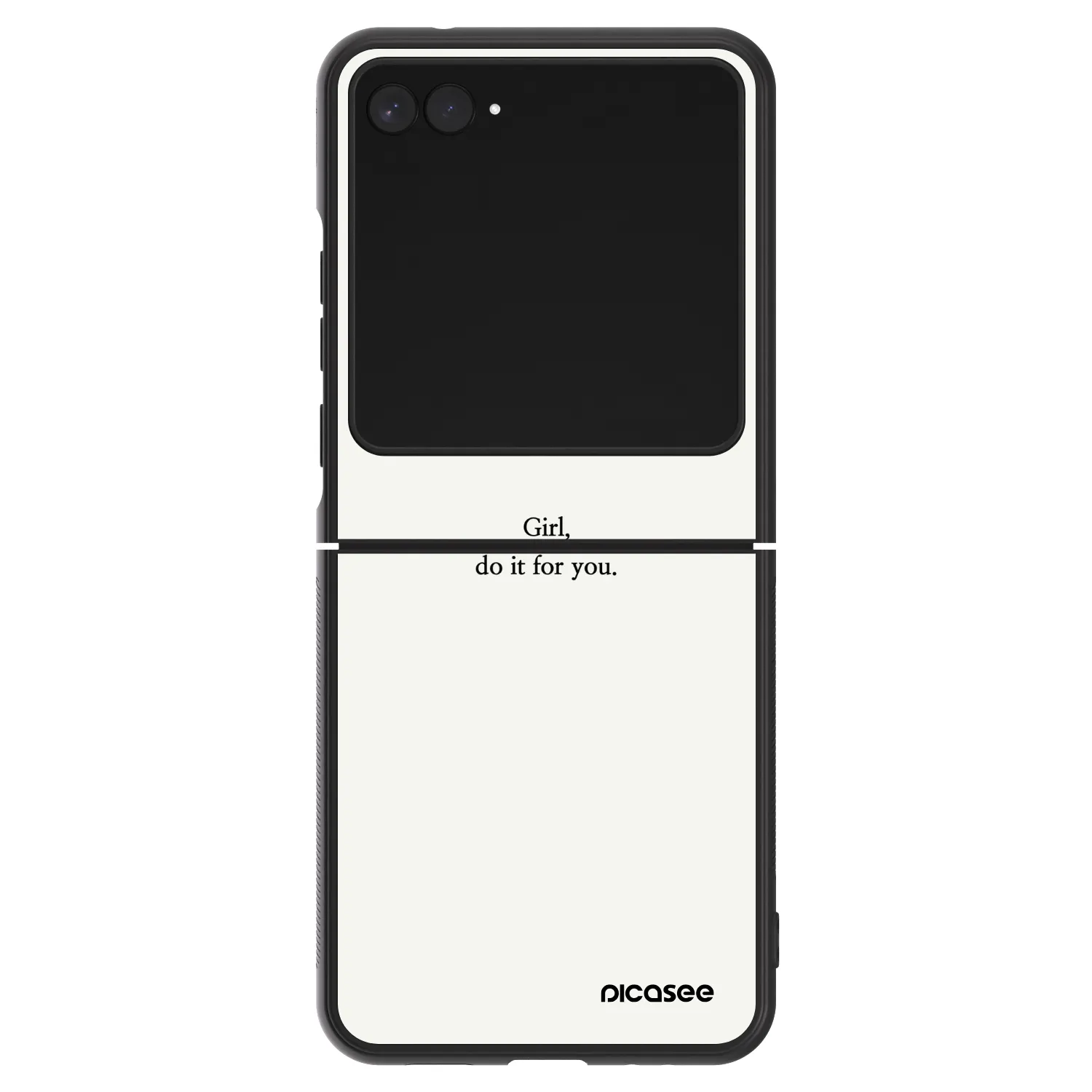 Picasee ULTIMATE CASE za Motorola Razr 60 - Girl, do it for you