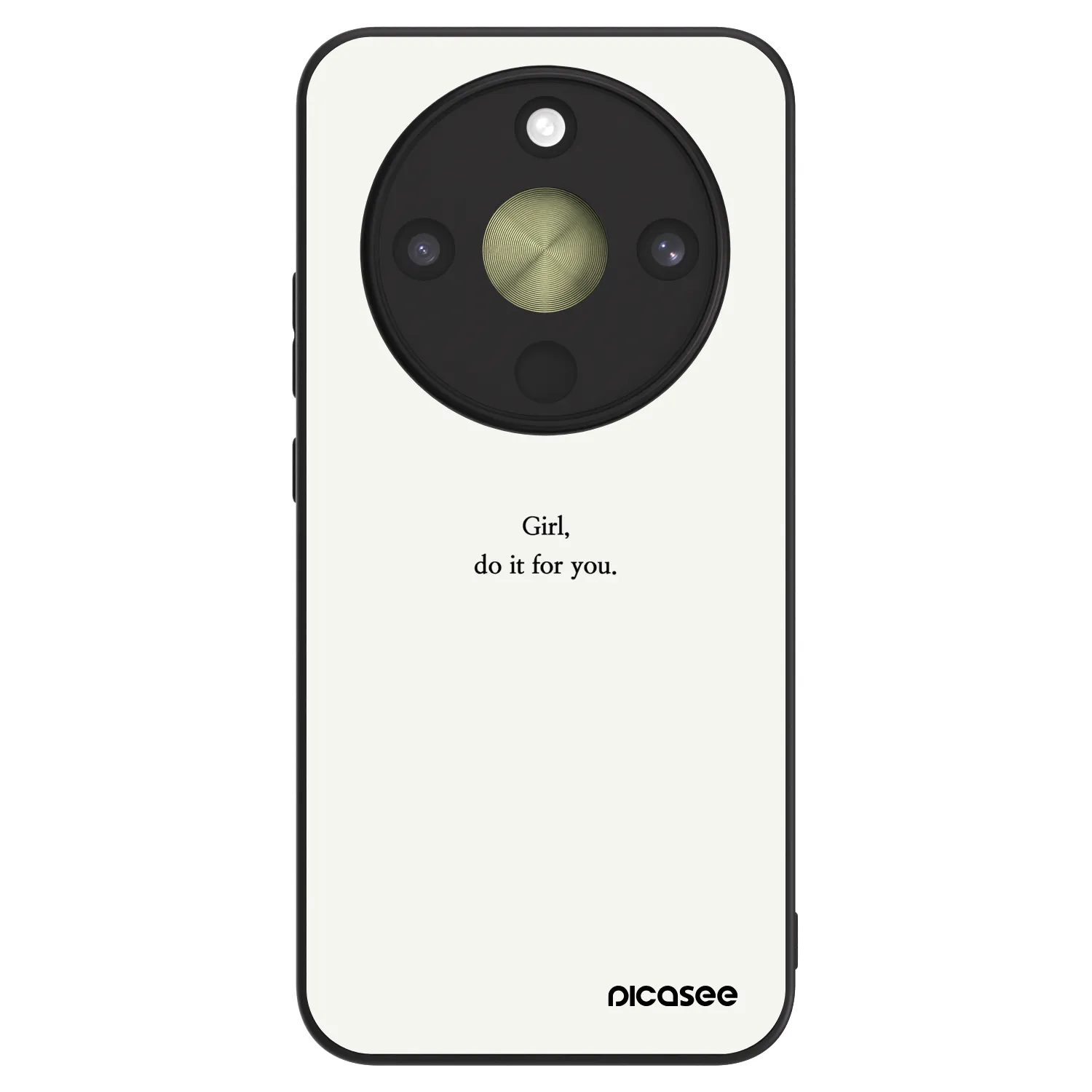 Picasee ULTIMATE CASE za Honor Magic8 Lite 5G - Girl, do it for you