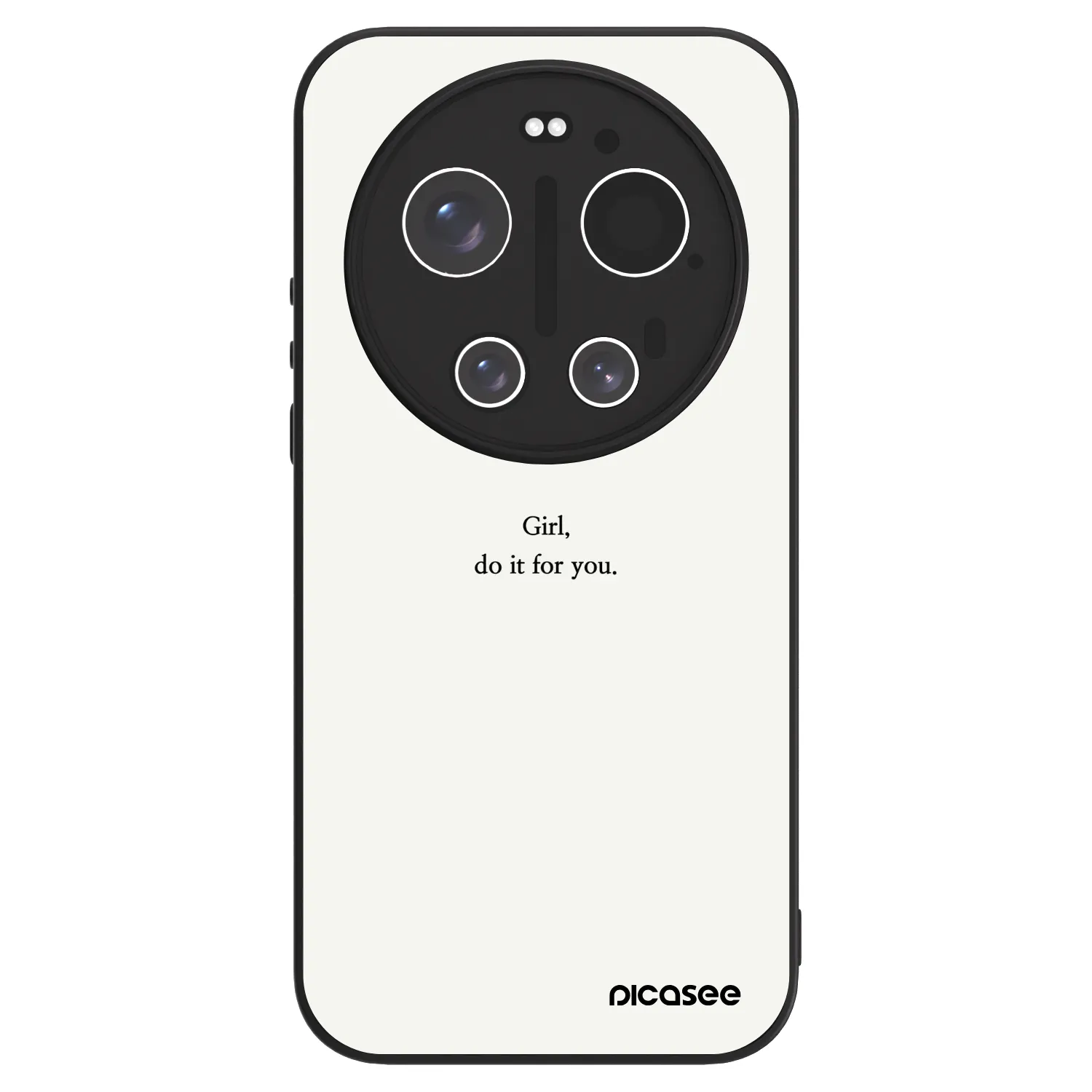 Picasee ULTIMATE CASE PowerShare za Xiaomi 17 Ultra - Girl, do it for you